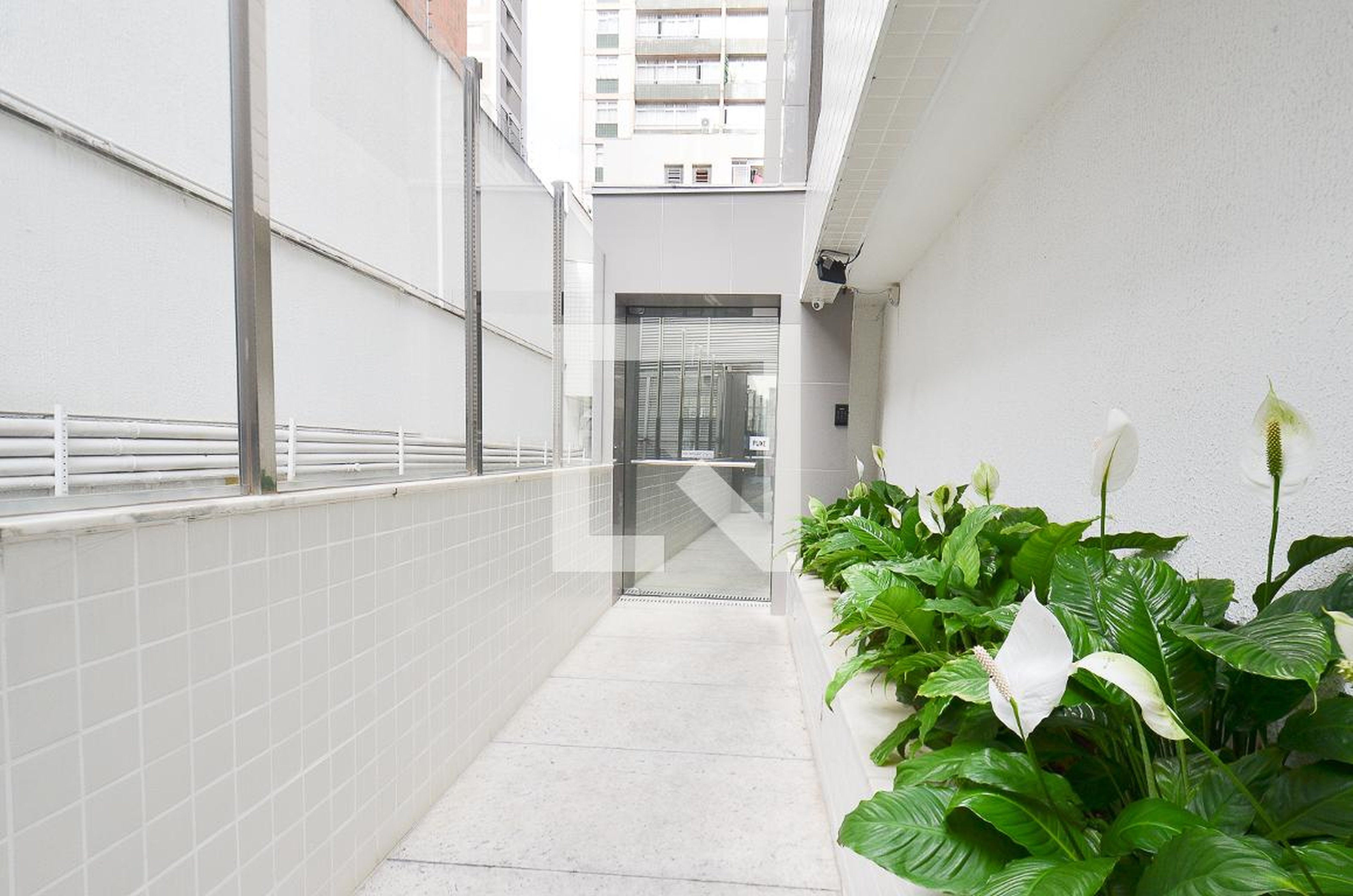 Entrada do predio - Edifício Terrazzas Diamond Way