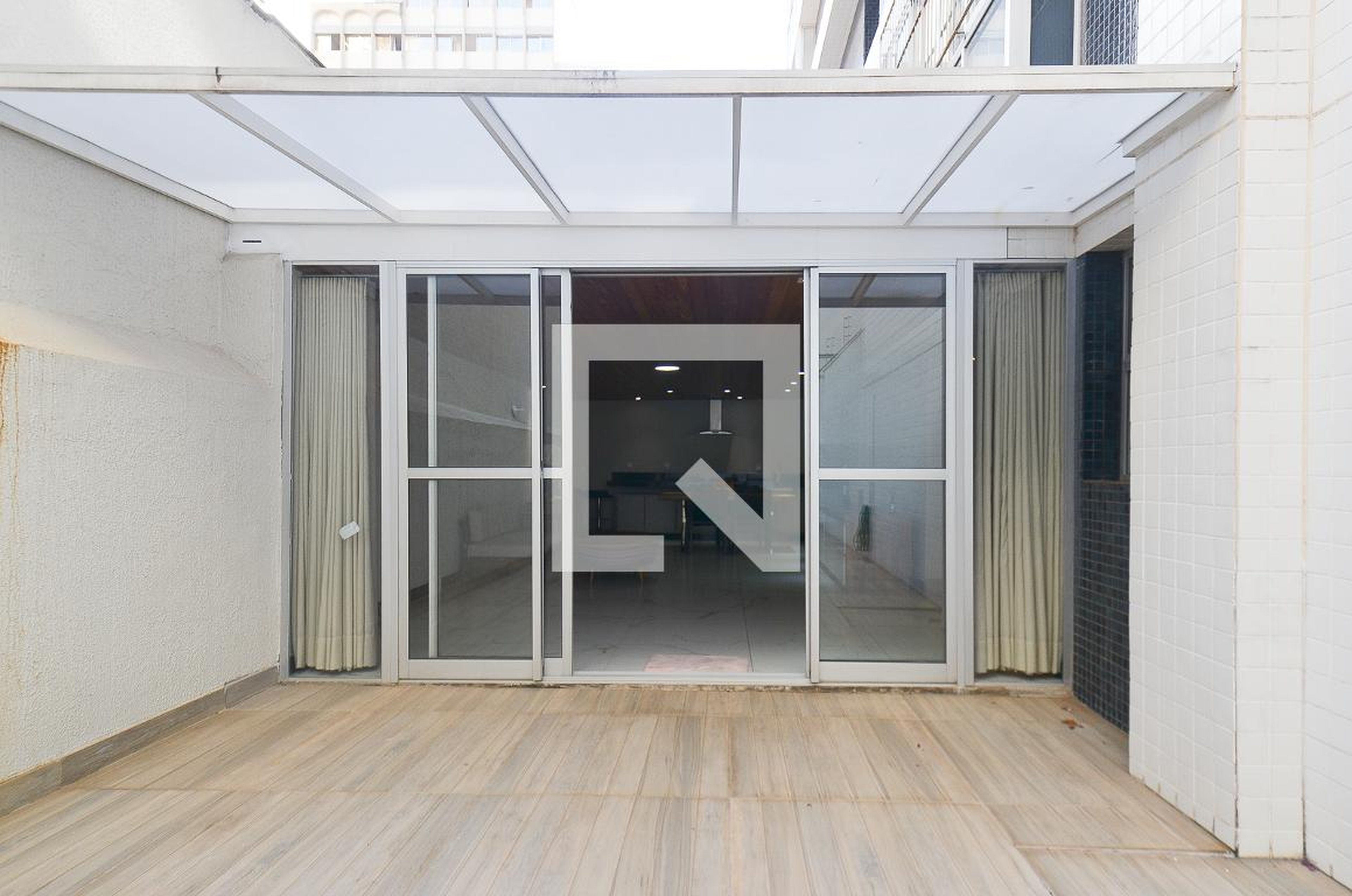 Area externa - Edifício Terrazzas Diamond Way