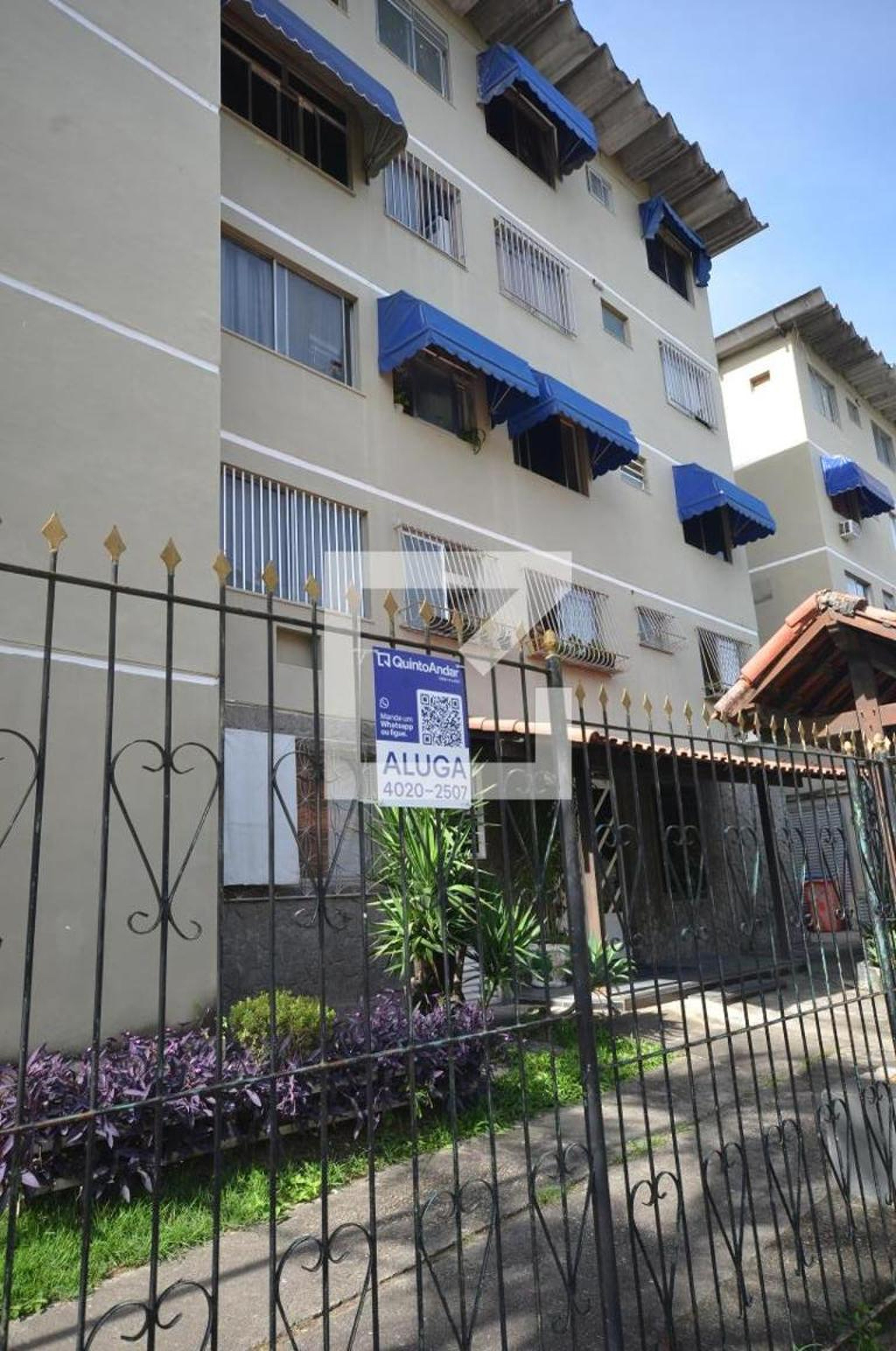 Fachada Condomínio Artur Rios