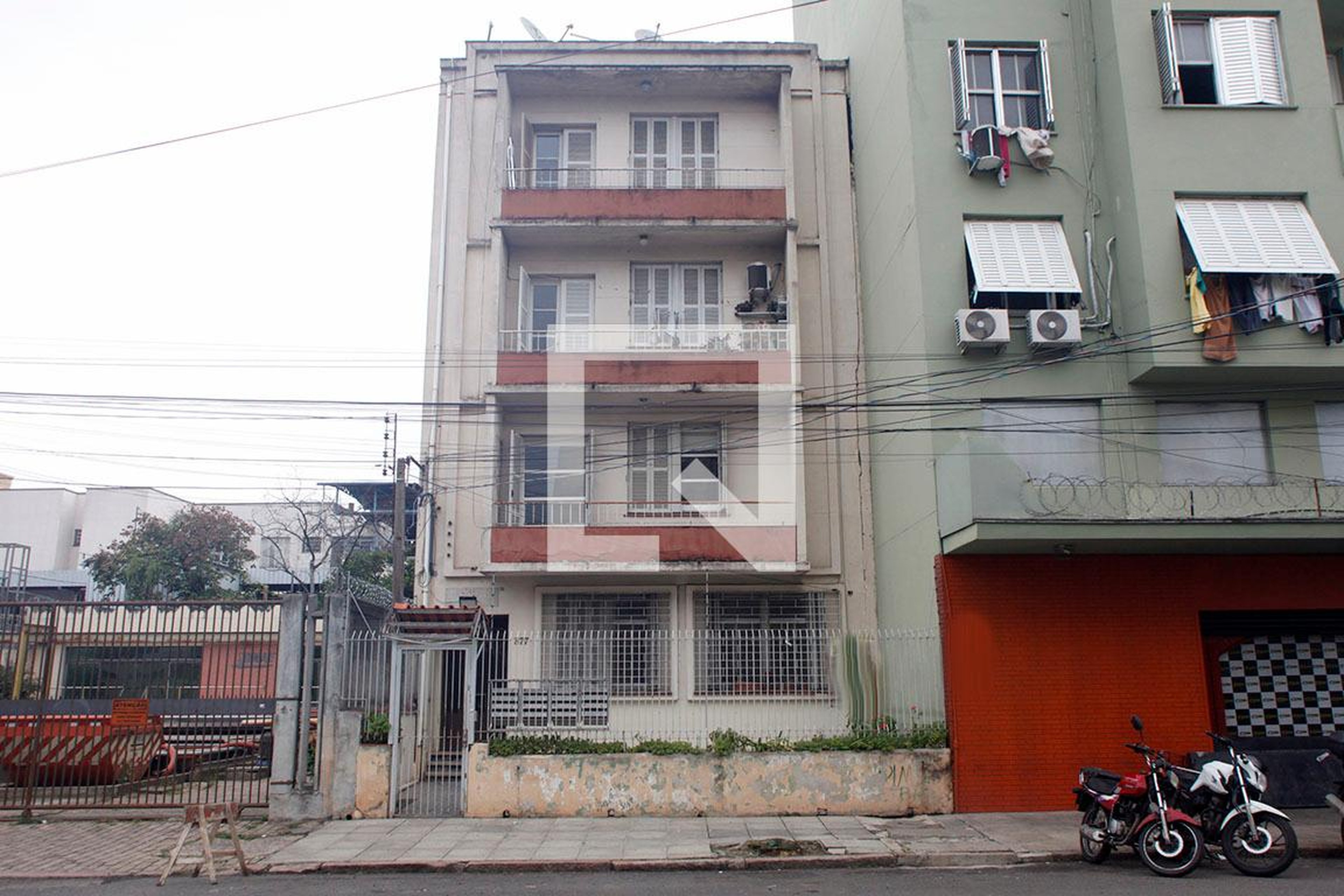 Fachada Edifício Justo