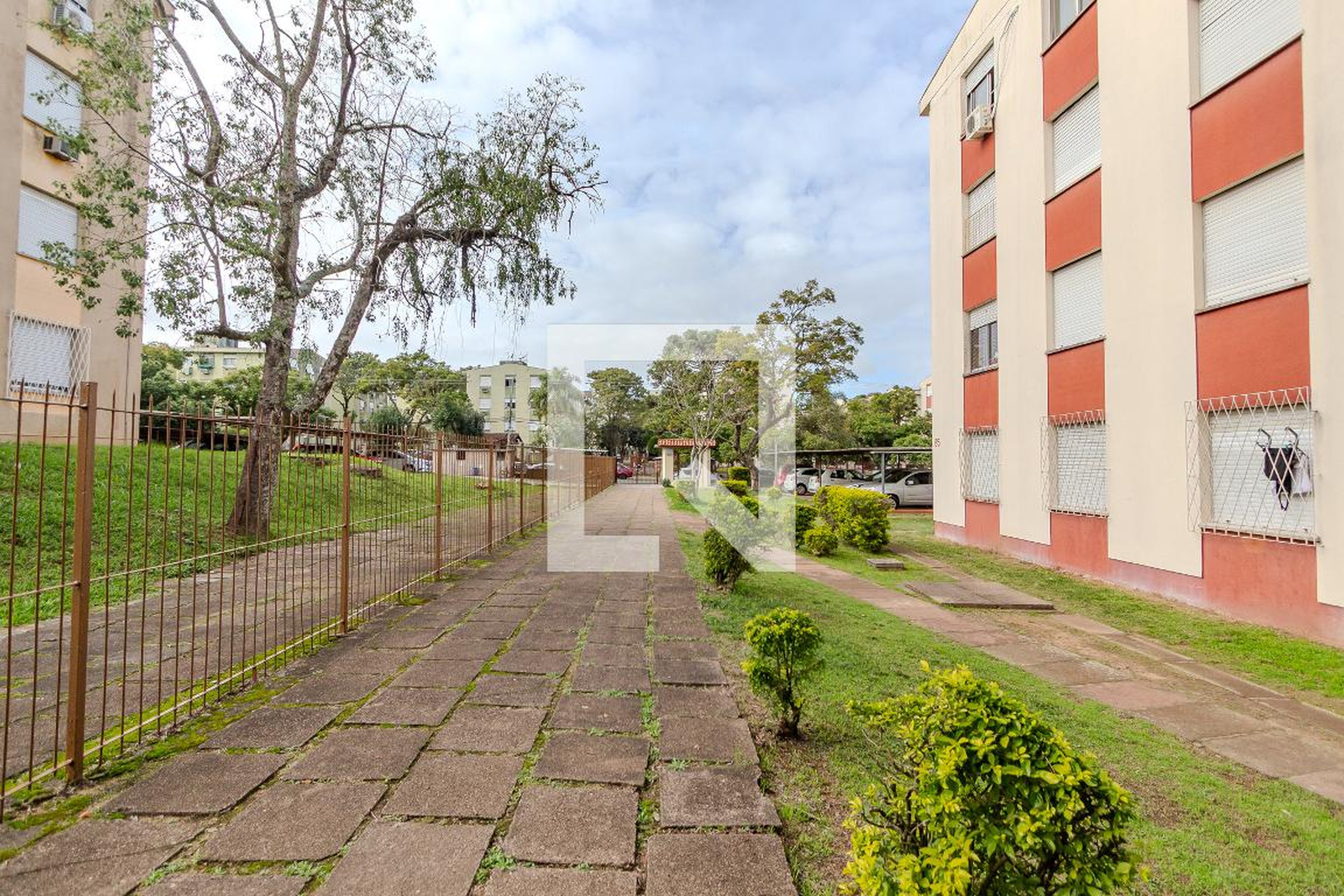 Fachada Residencial Jardim Salomoni