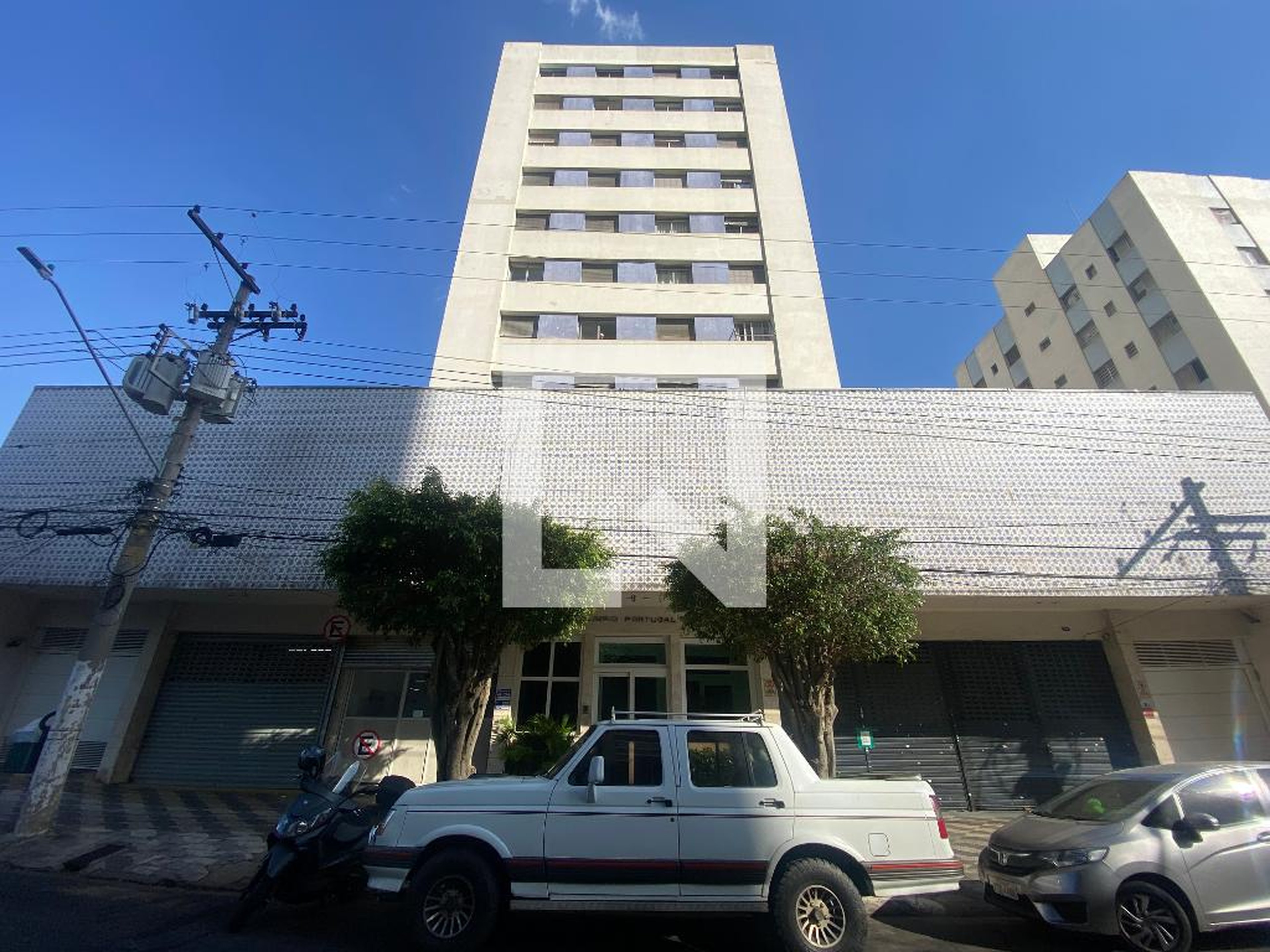Fachada Condomínio Olimpio Portugal