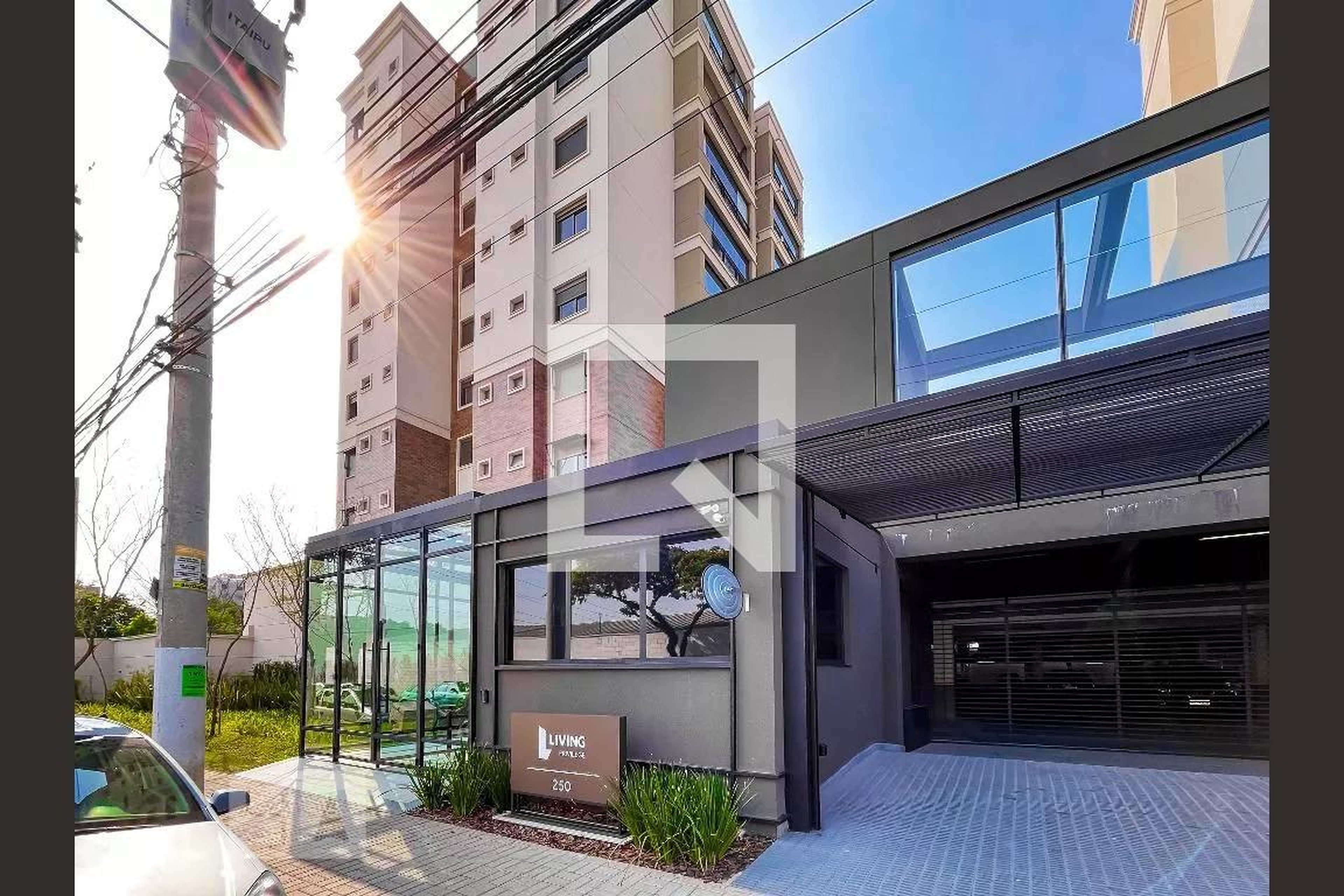 Fachada Condomínio Living Privilege