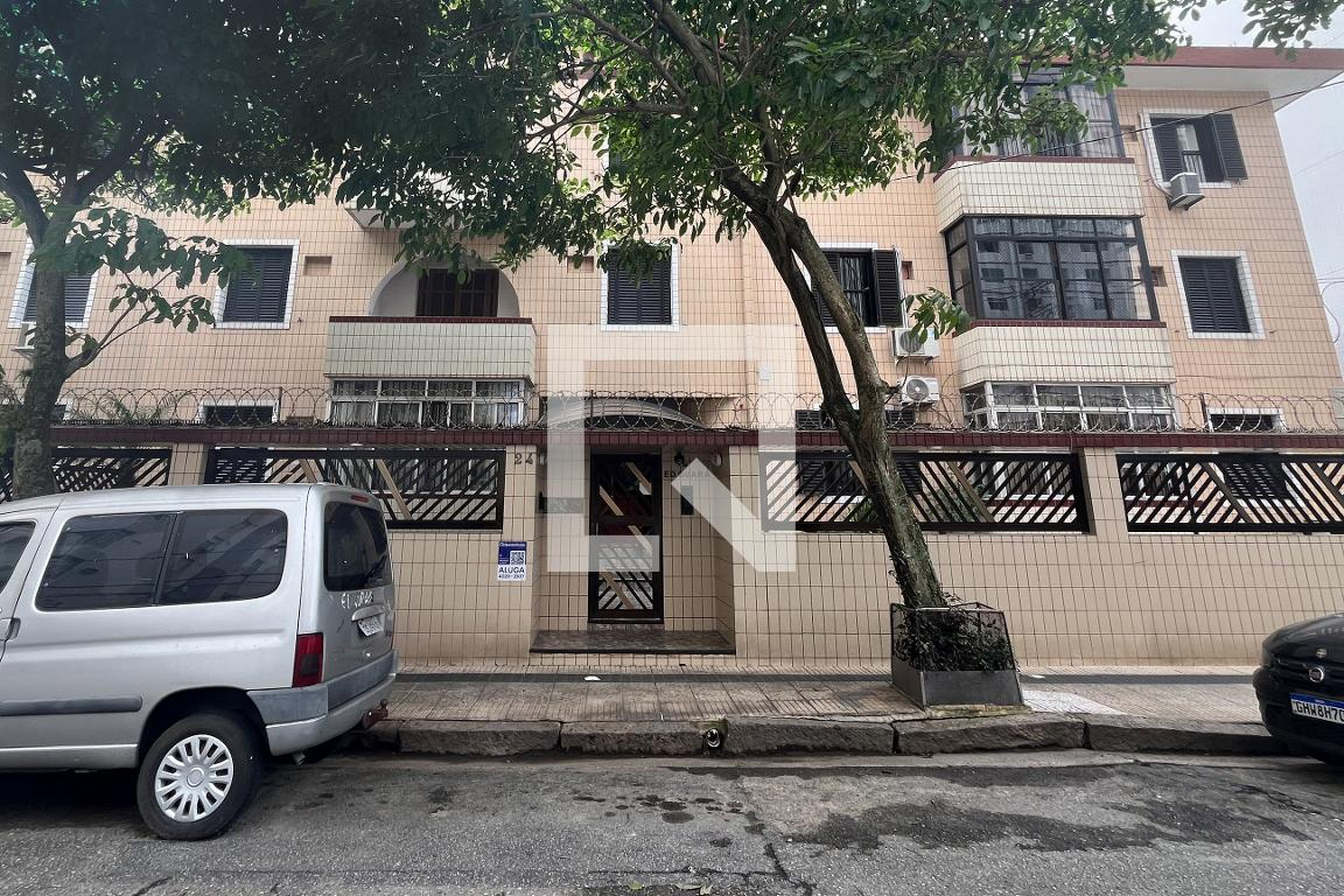 Fachada do Prédio Condomínio em Rua Casper Líbero, 24