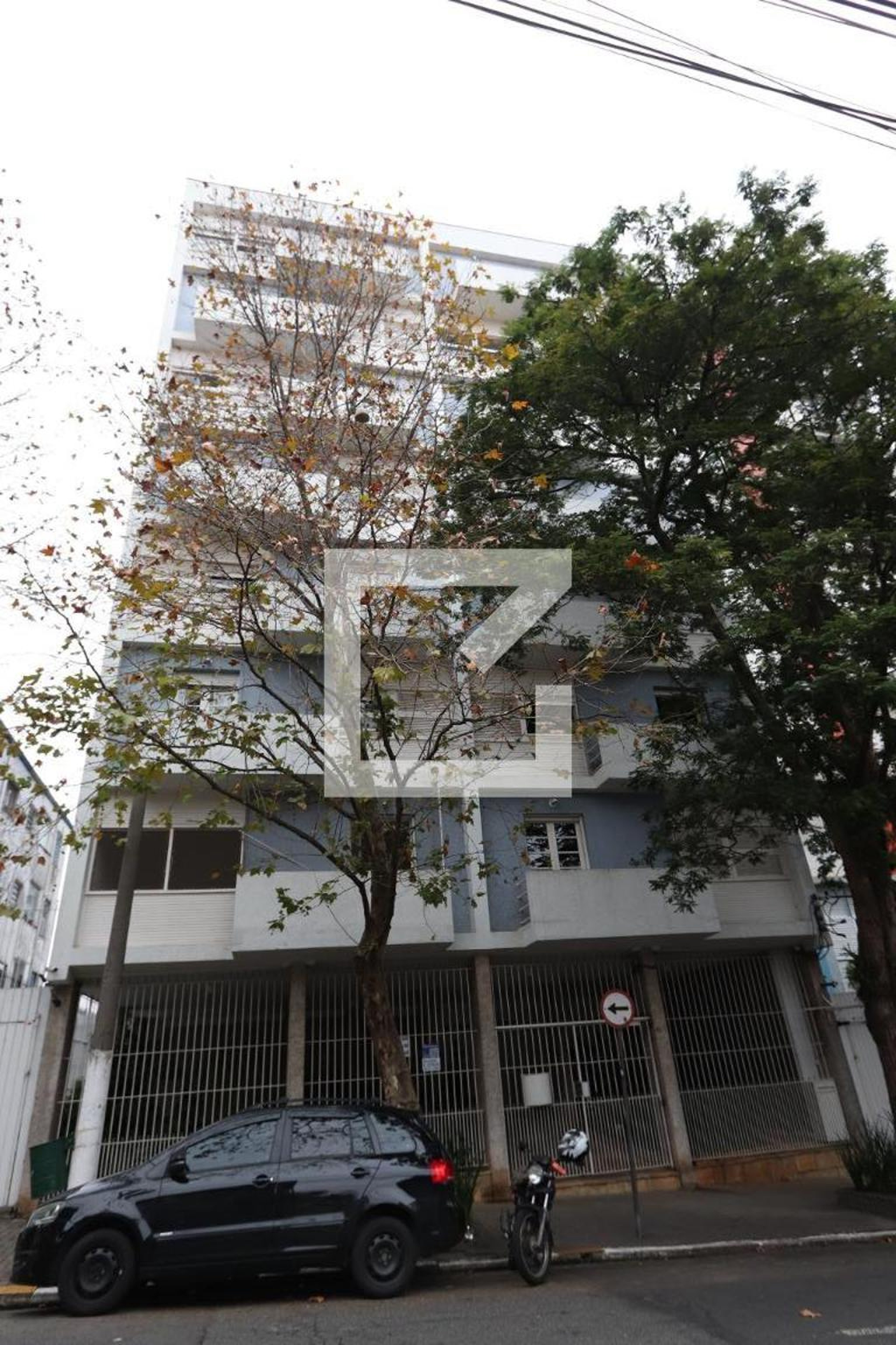 Fachada do Prédio Condomínio Abraão Fishermann