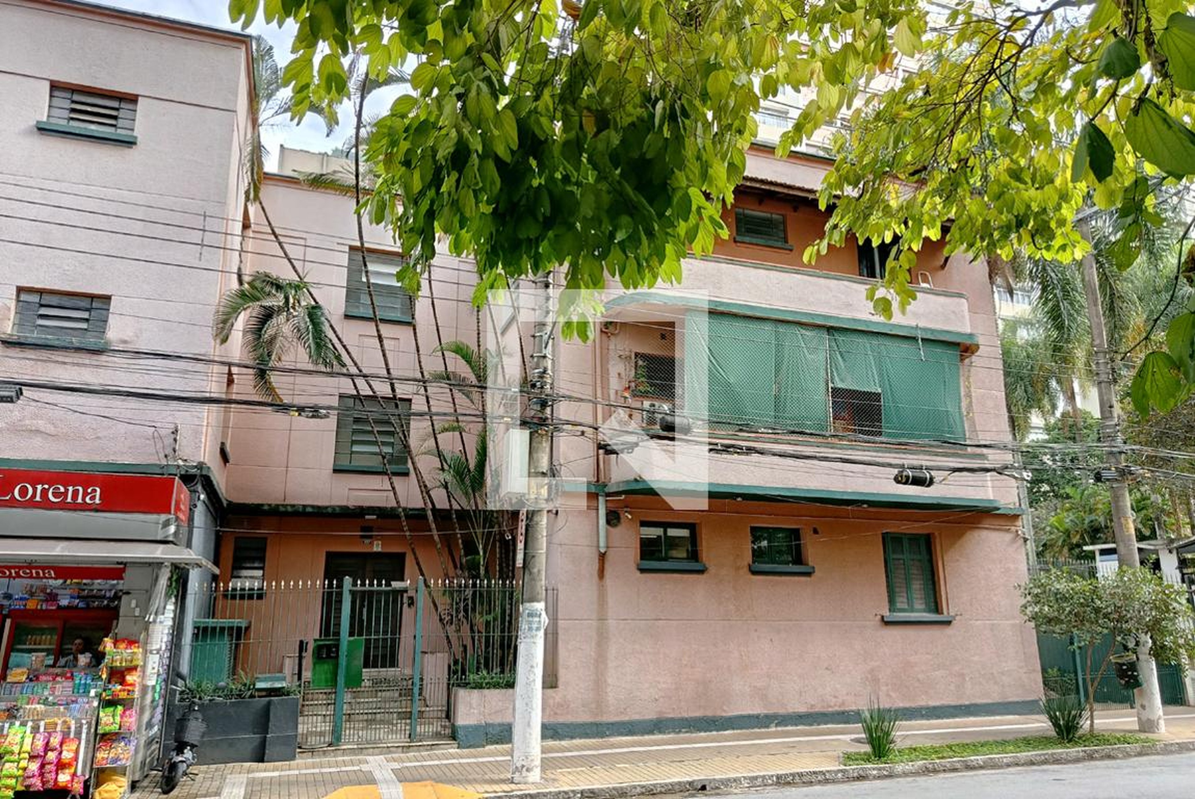 Fachada Edifício Lorena