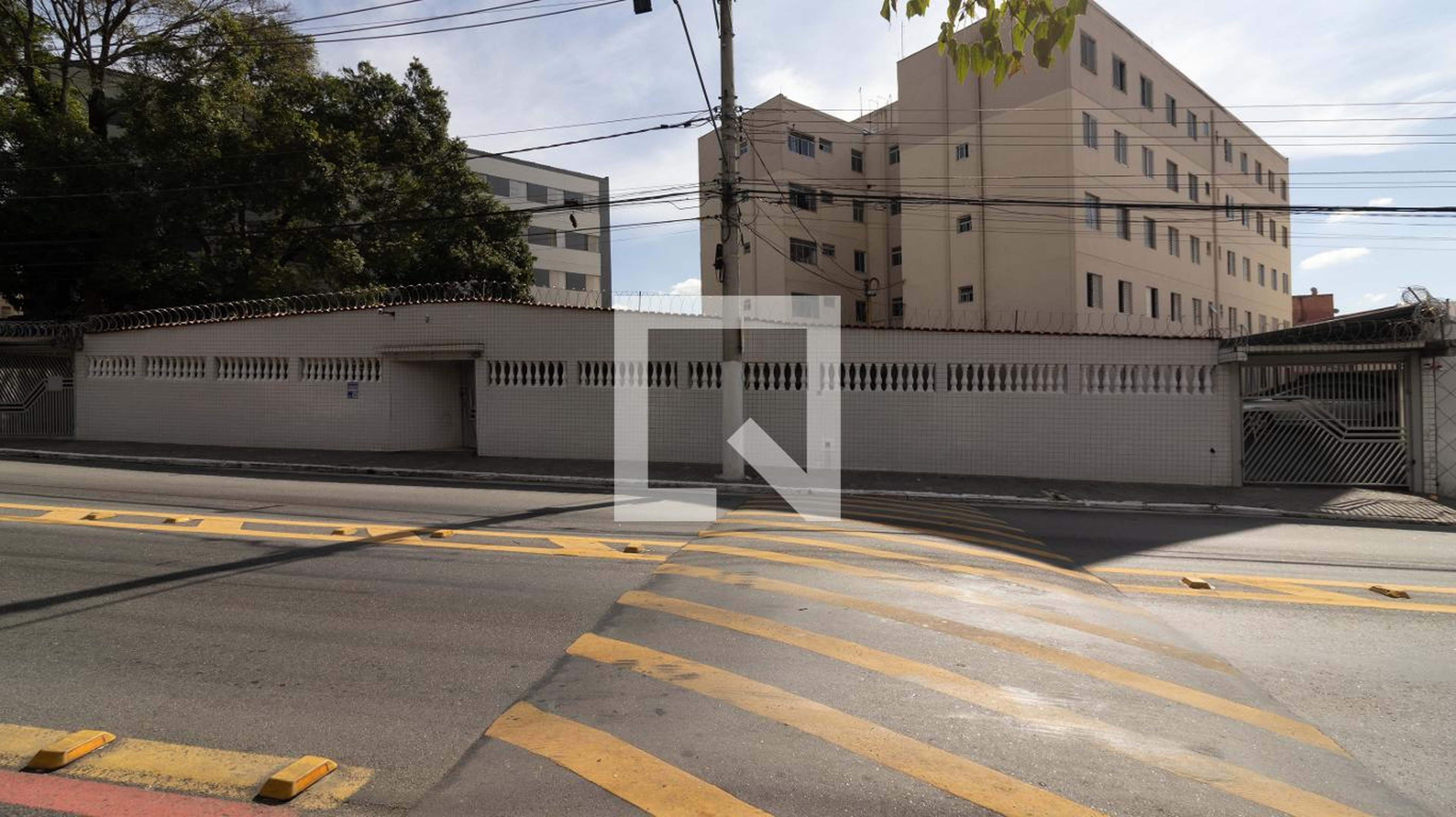 Fachada Condomínio em Avenida Padre Estanislau de Campos, 245