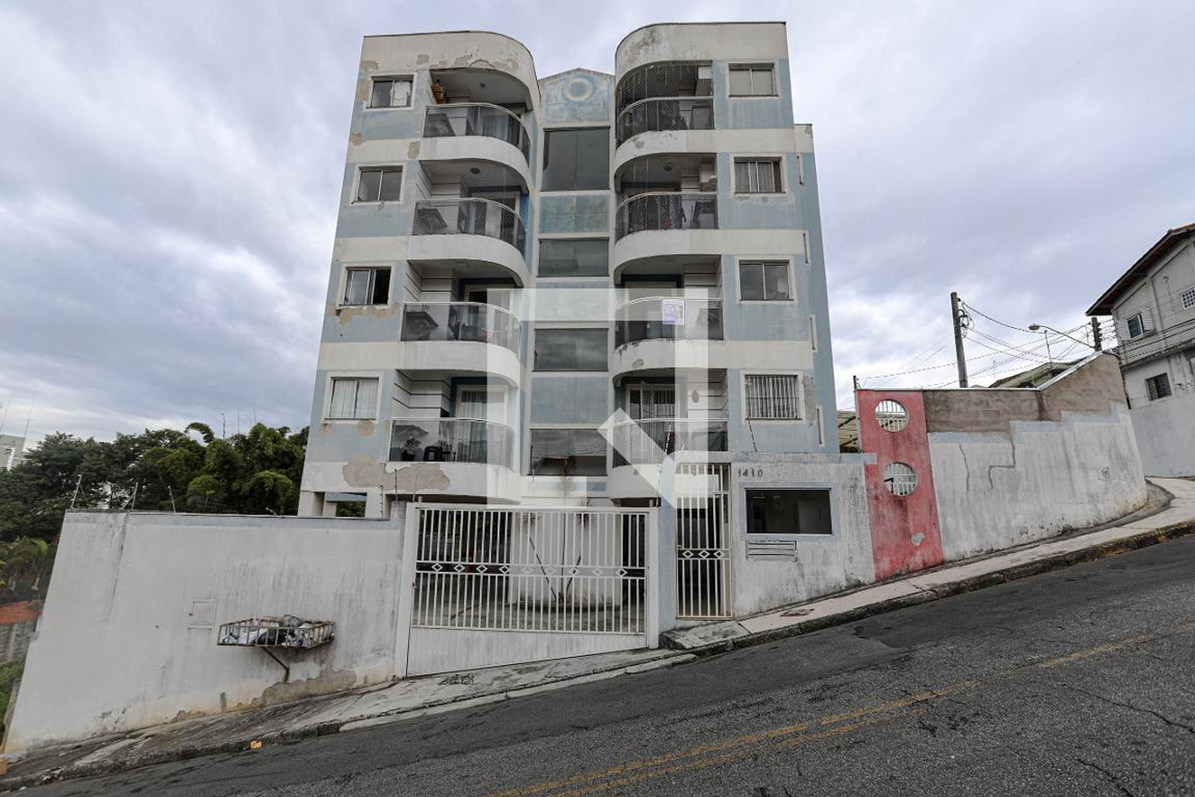 Fachada Condomínio em Avenida Brasil, 1410
