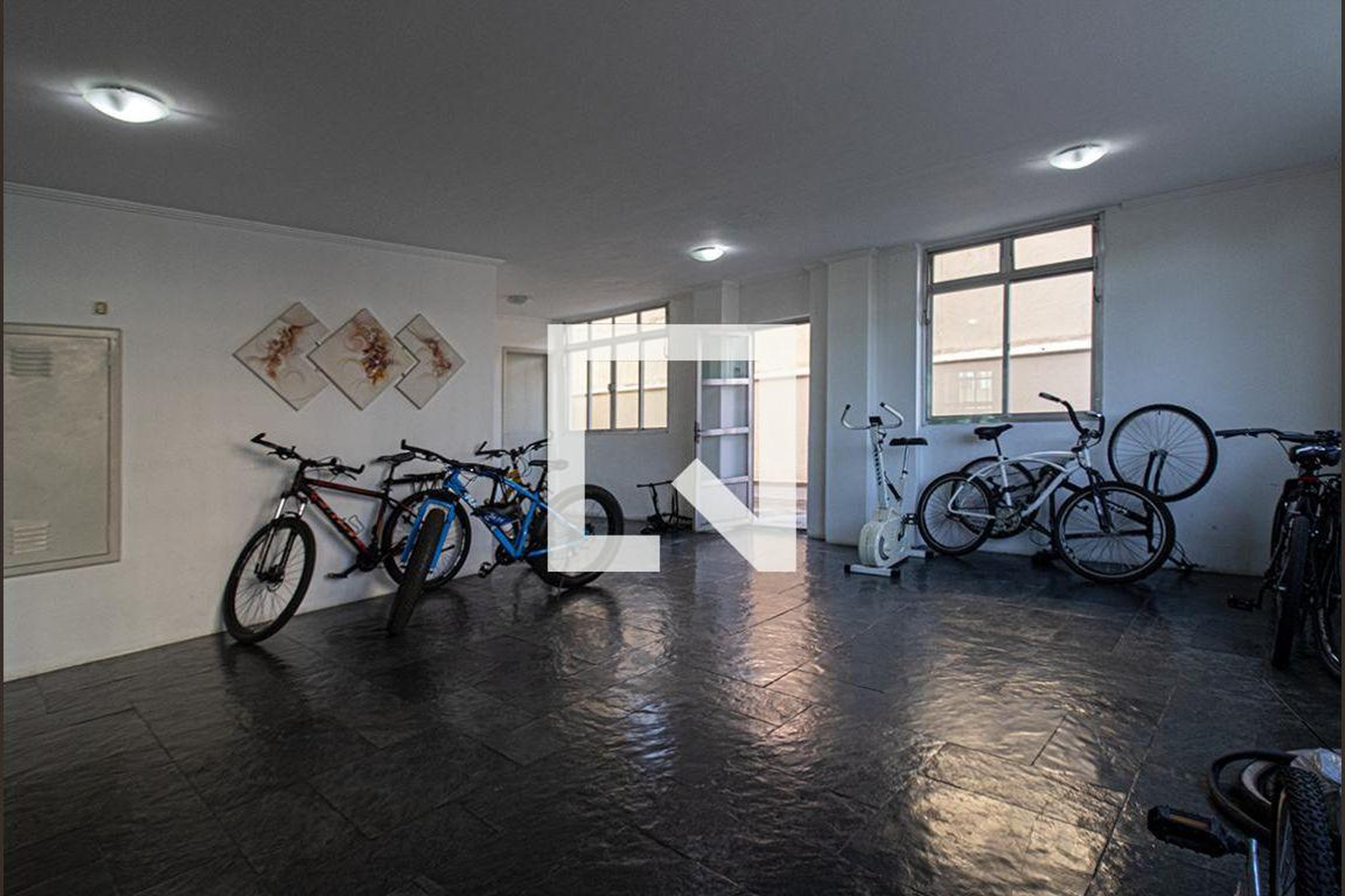 Bicicletário - Magnum