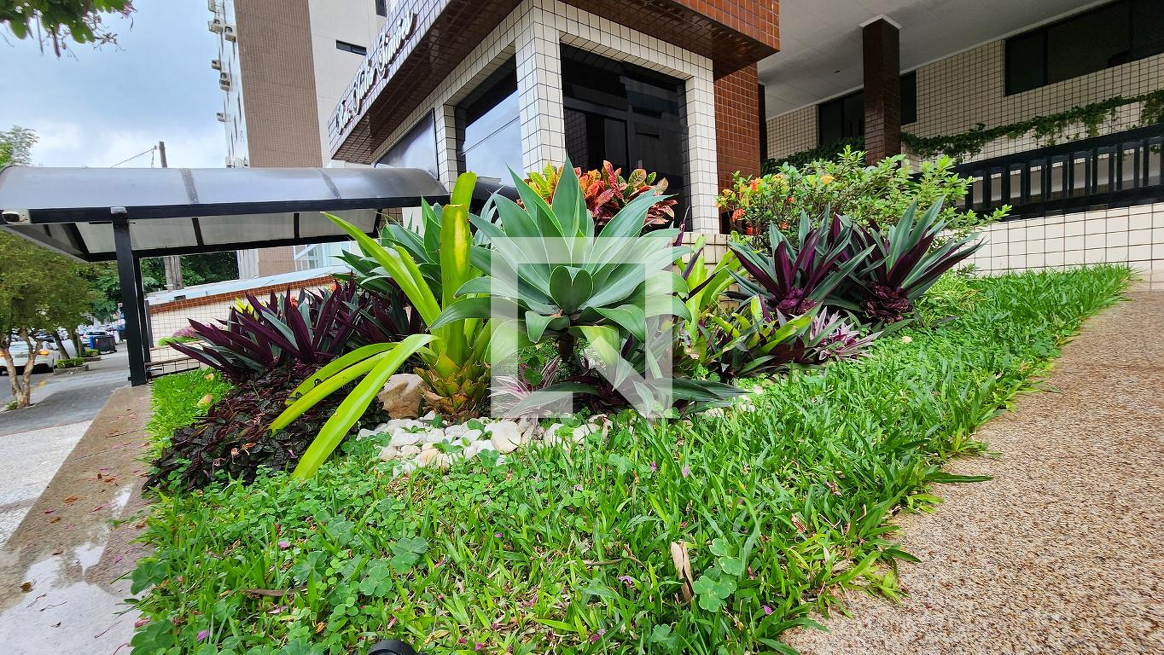 Área comum - Residencial Julio Simões