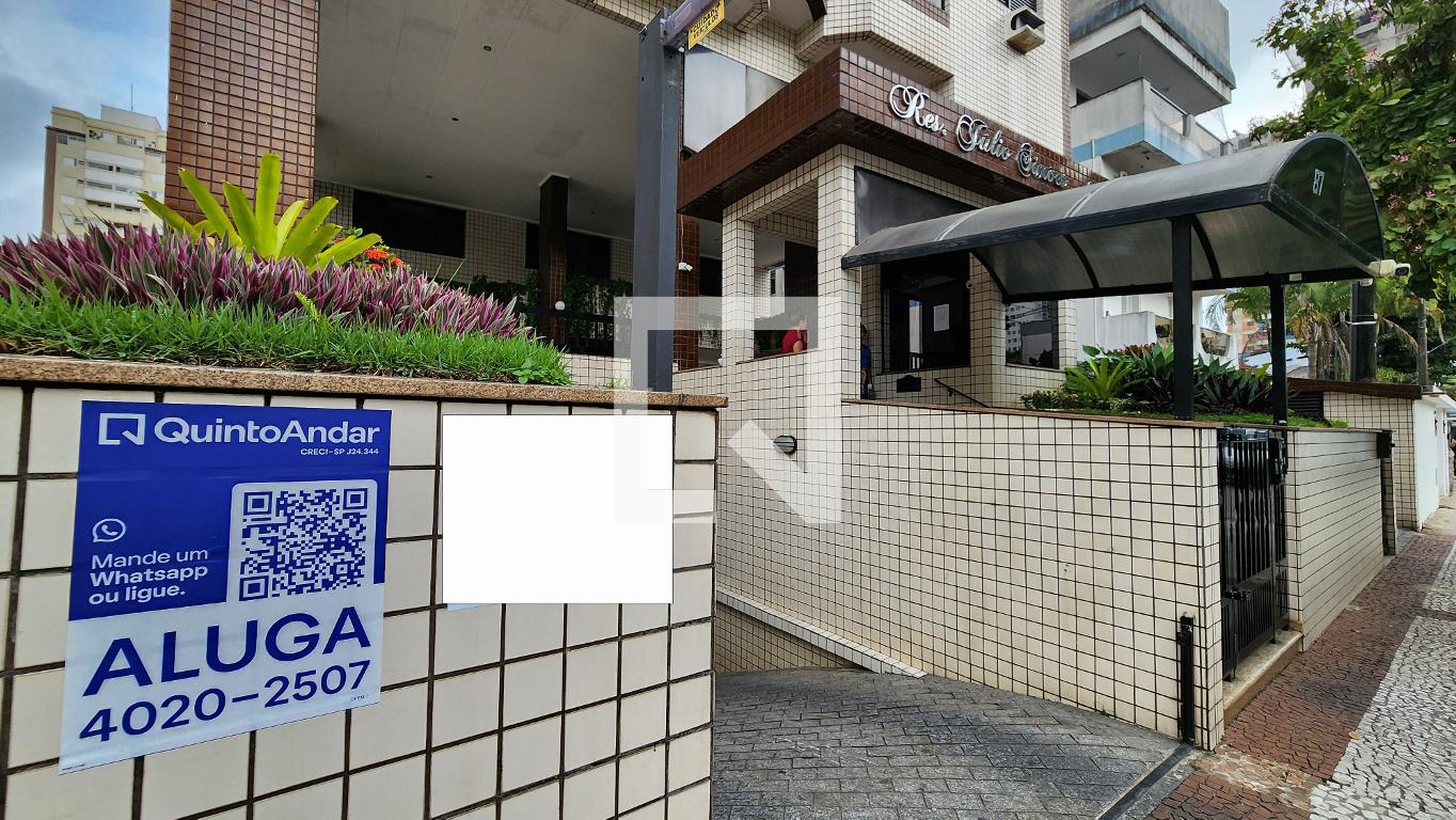 Fachada Residencial Julio Simões