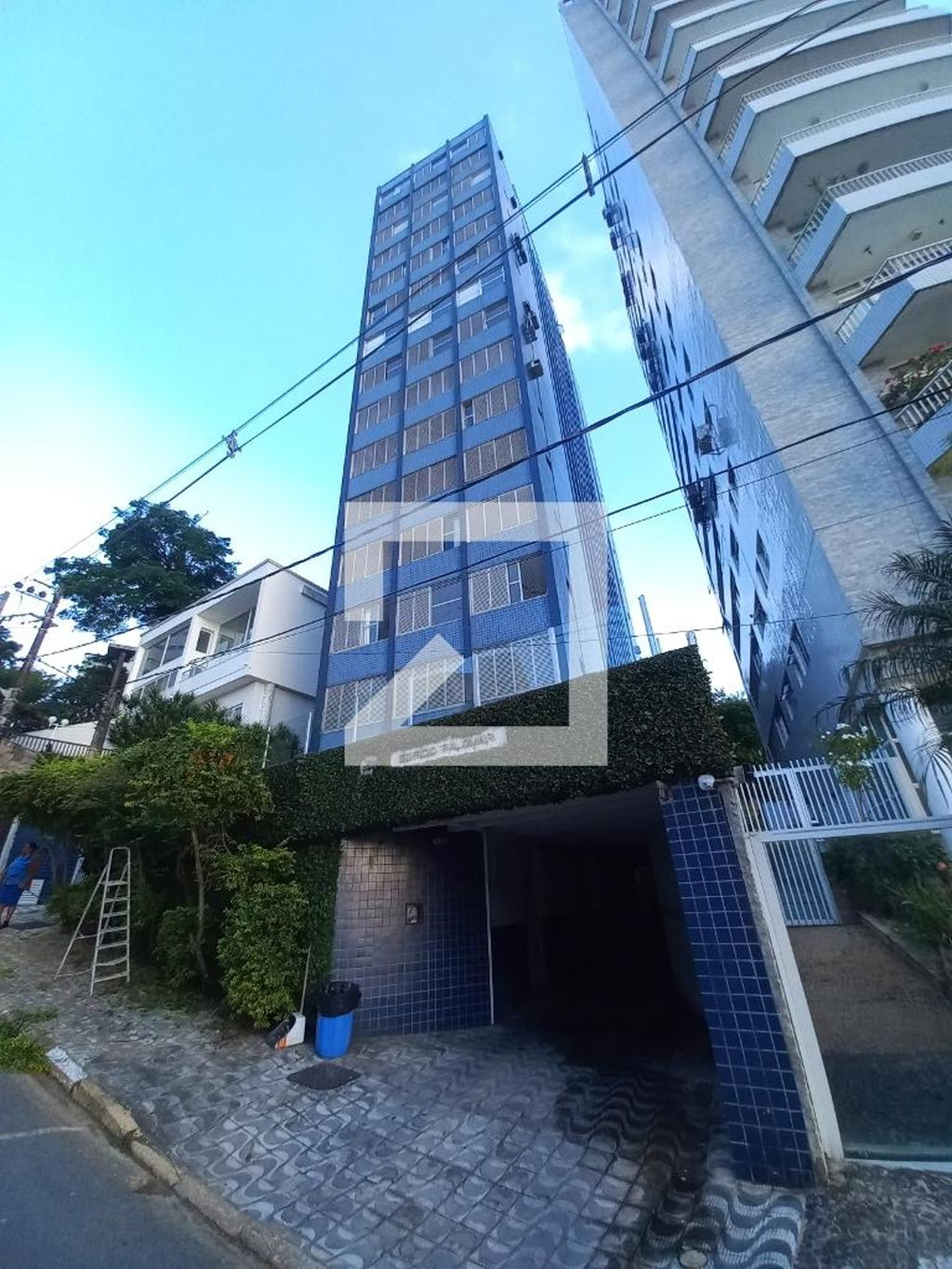 Fachada do Prédio Condomínio Palomar