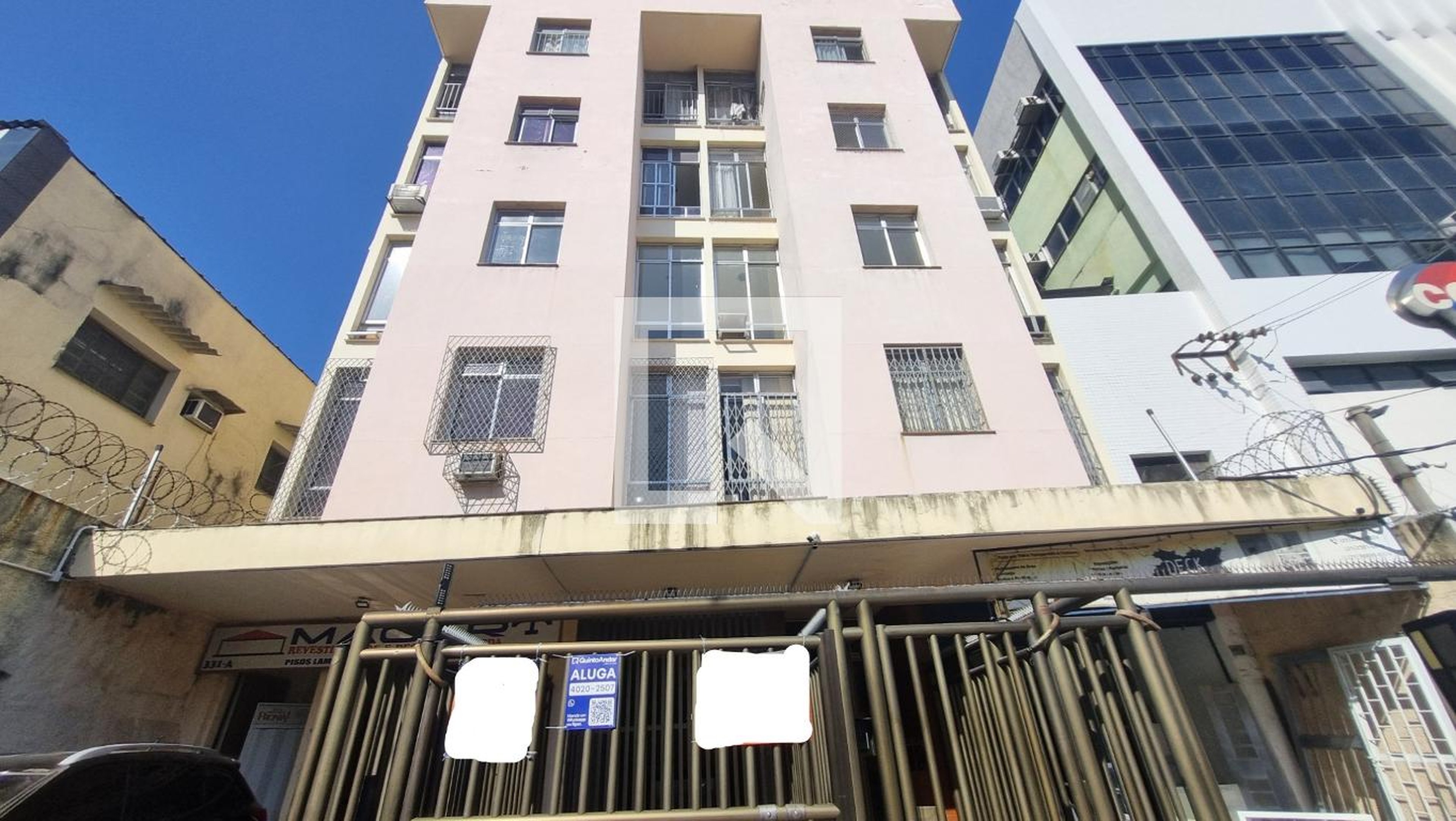 Fachada Edifício Solar Dona Fanny