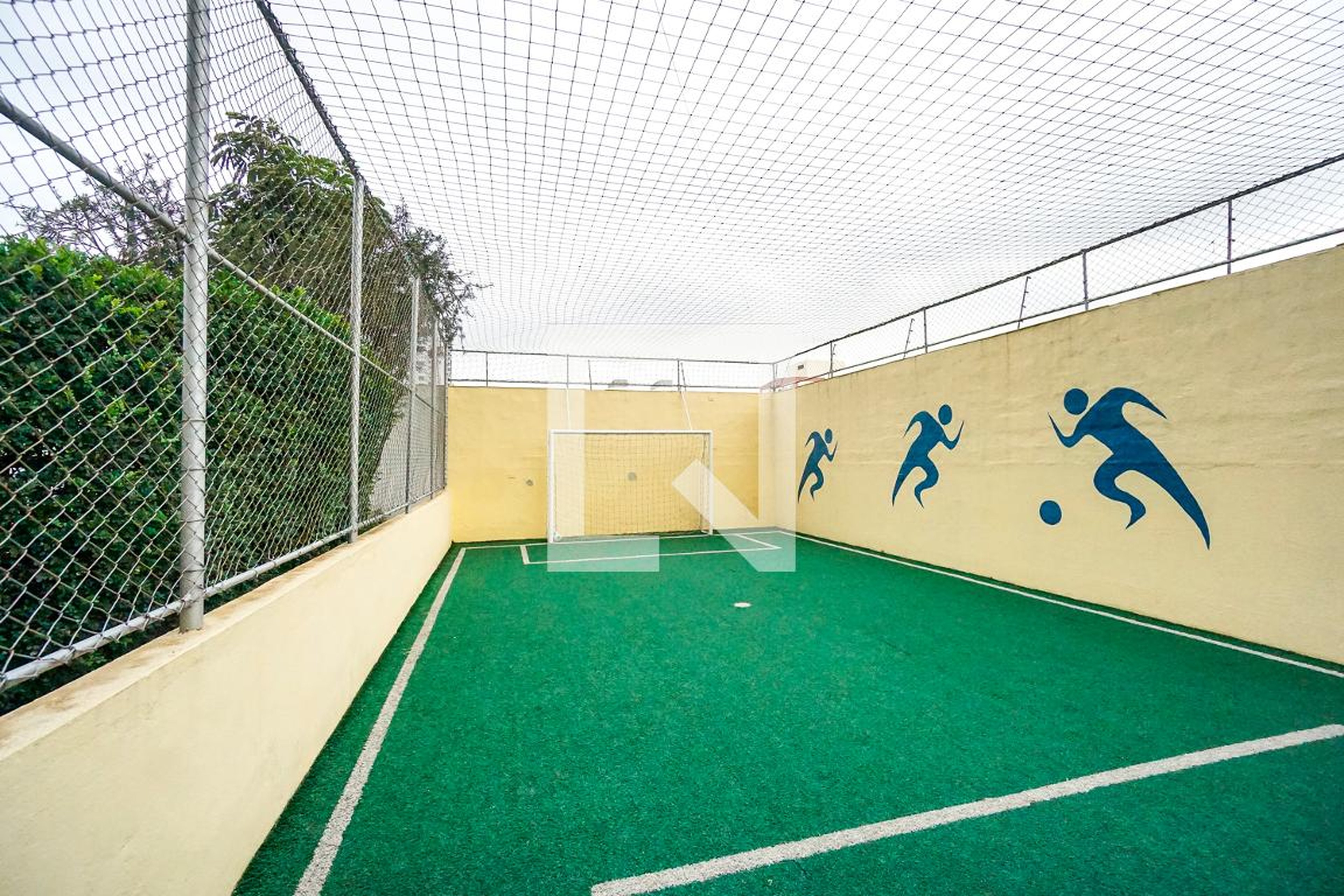 Quadra poliesportiva - Edifício Plaza D Este