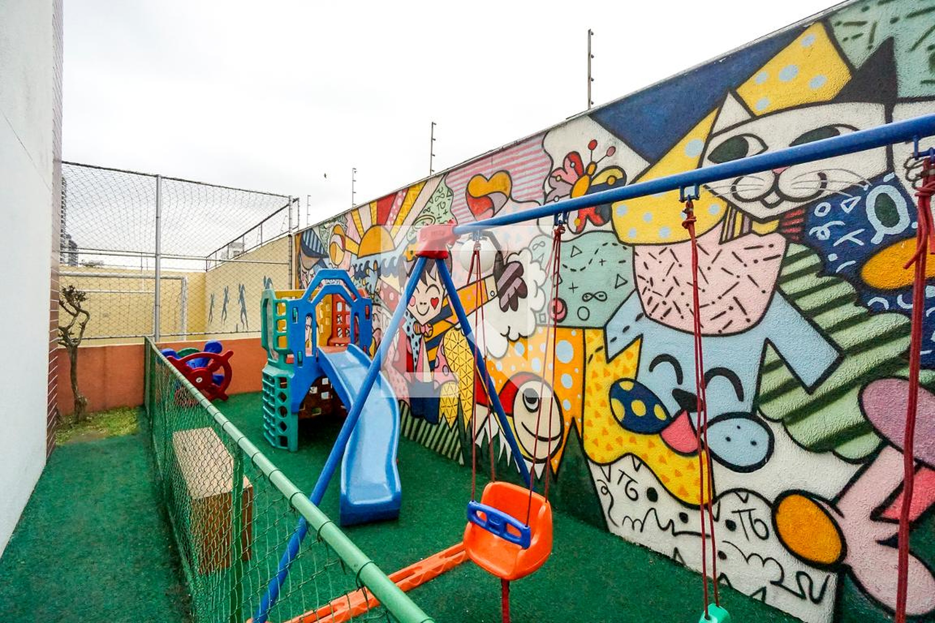 Playground - Edifício Plaza D Este