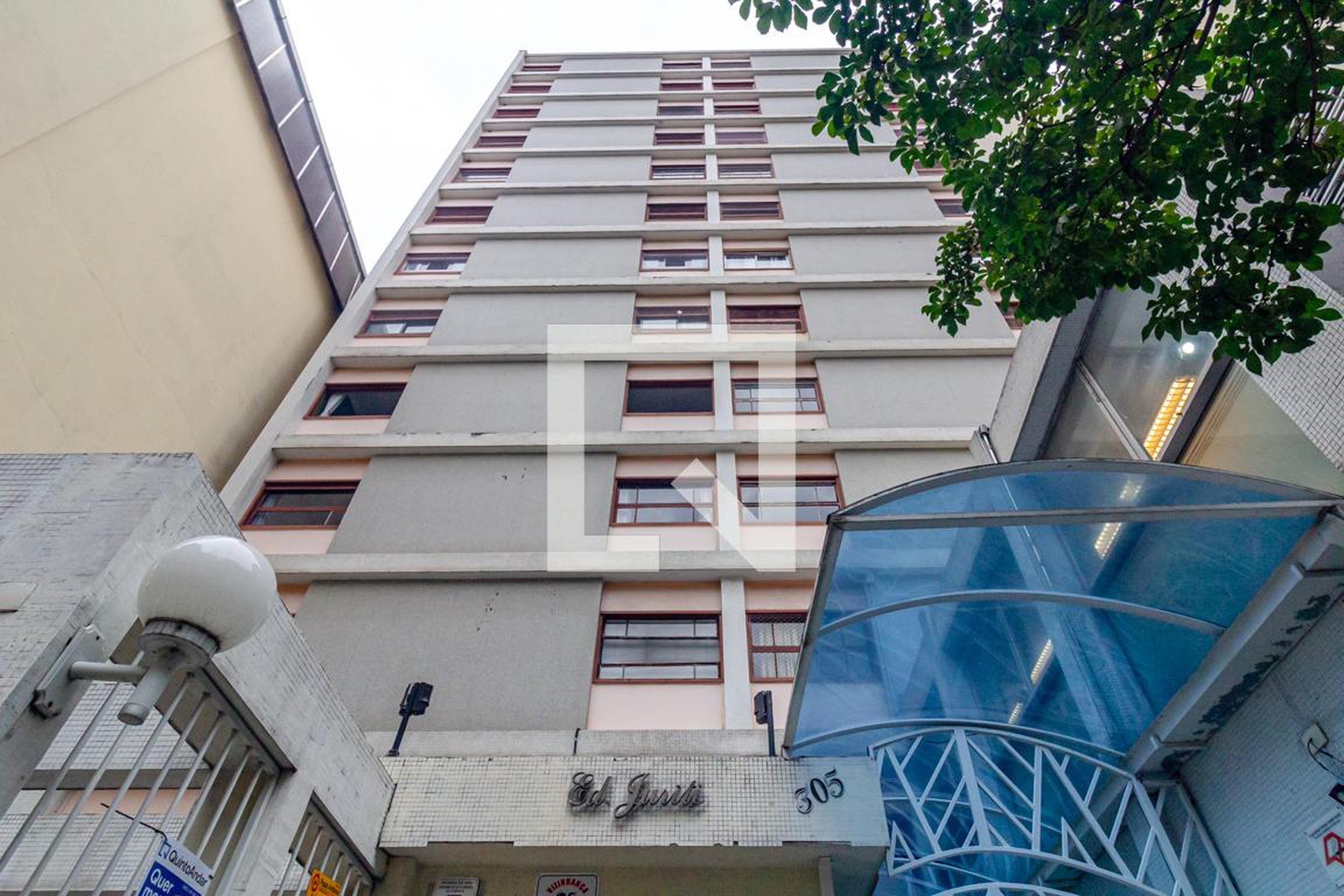 Fachada Condomínio Juriti