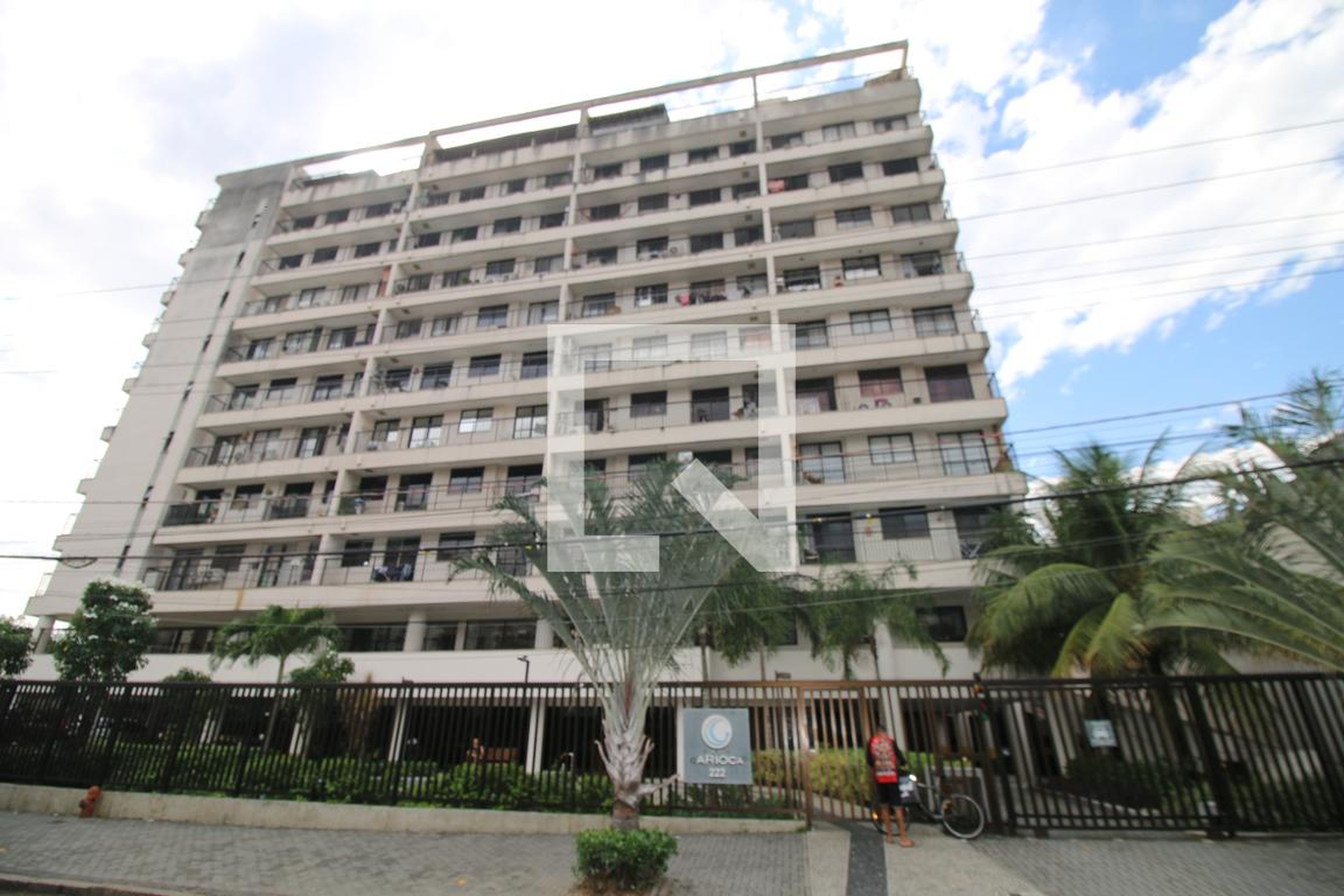 Fachada do Prédio Condomínio Casa Carioca