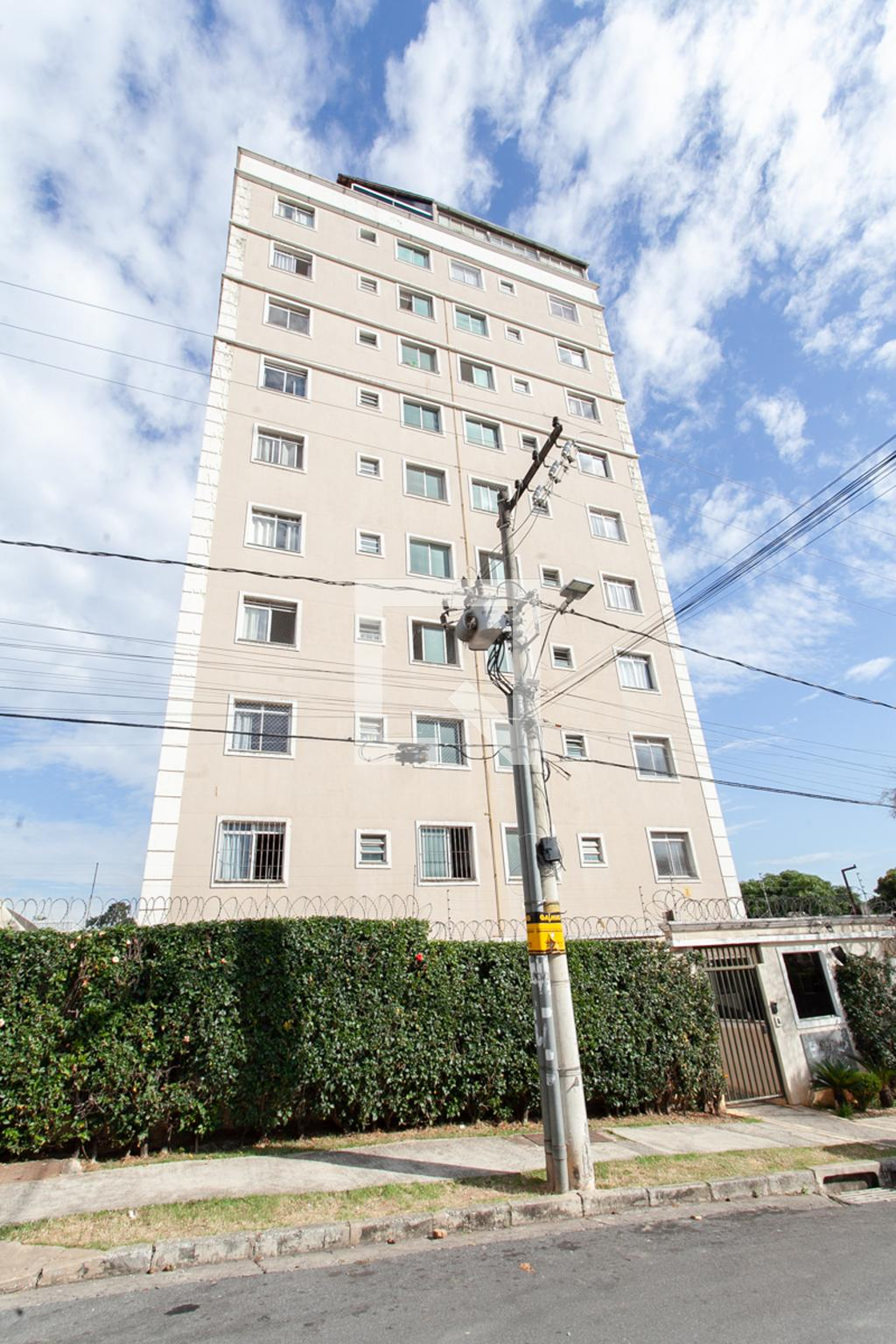 Fachada Condomínio Spazio Dublin