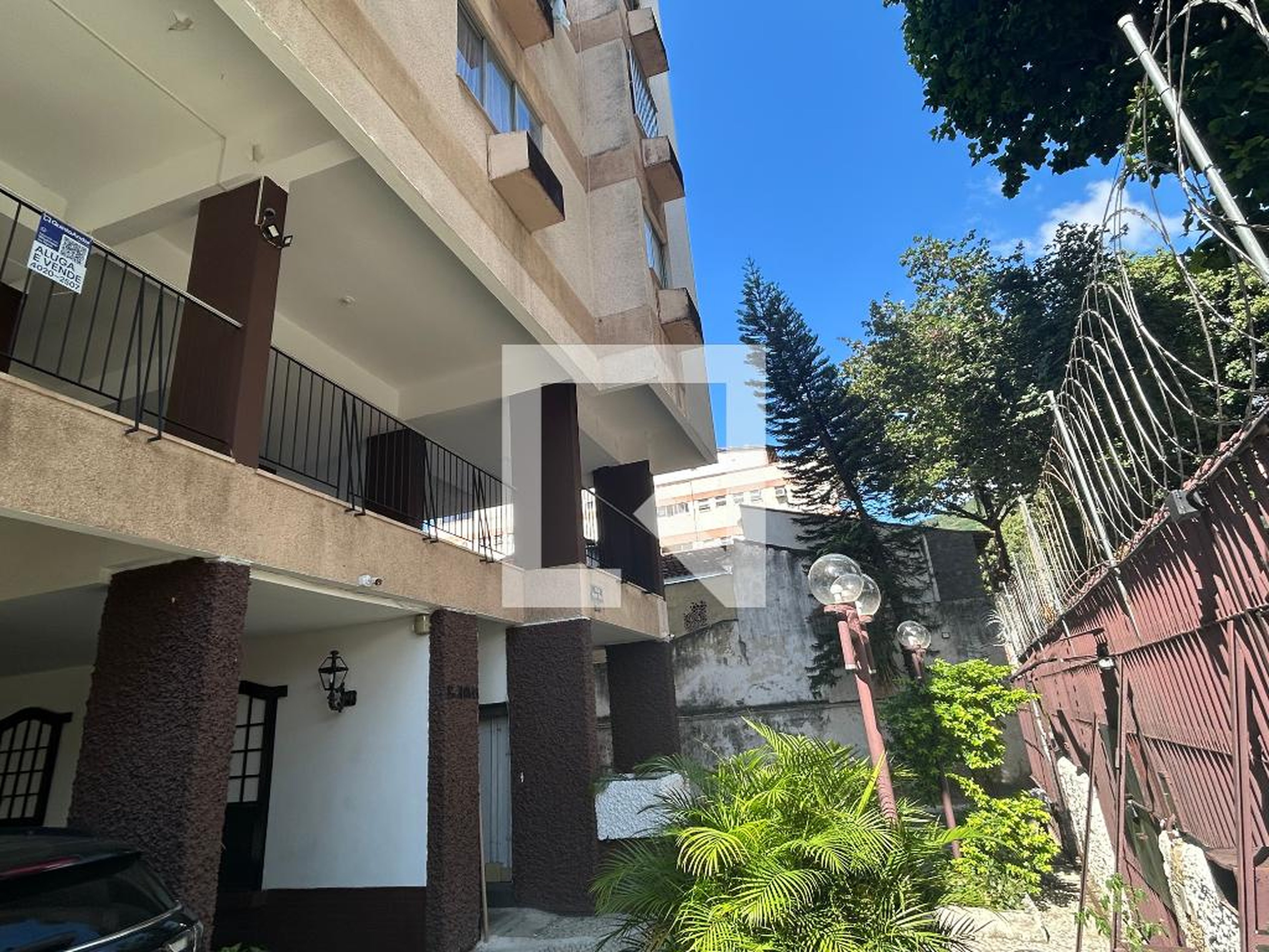 Area comum - Edifício Roma