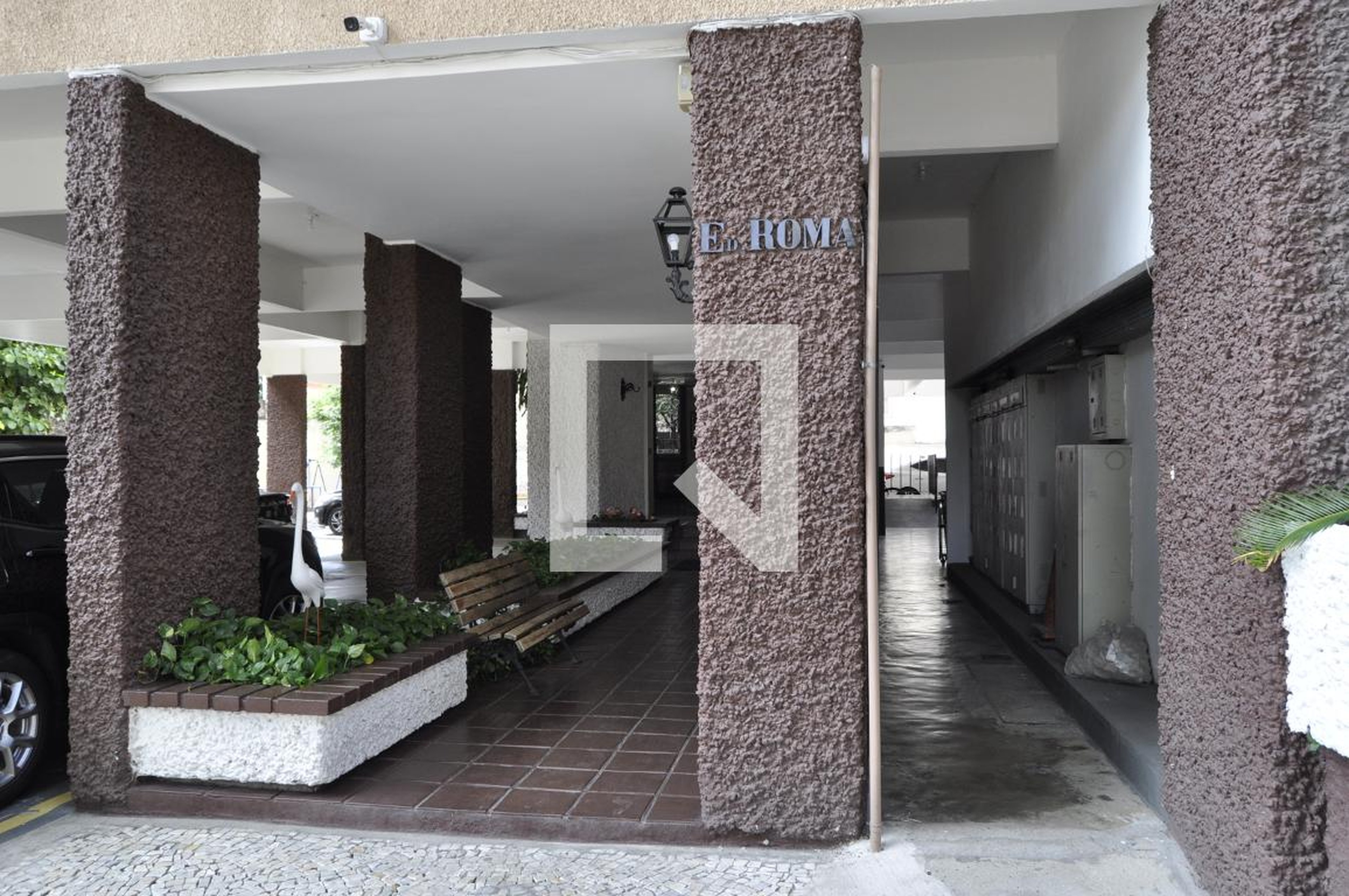 Fachada Edifício Roma