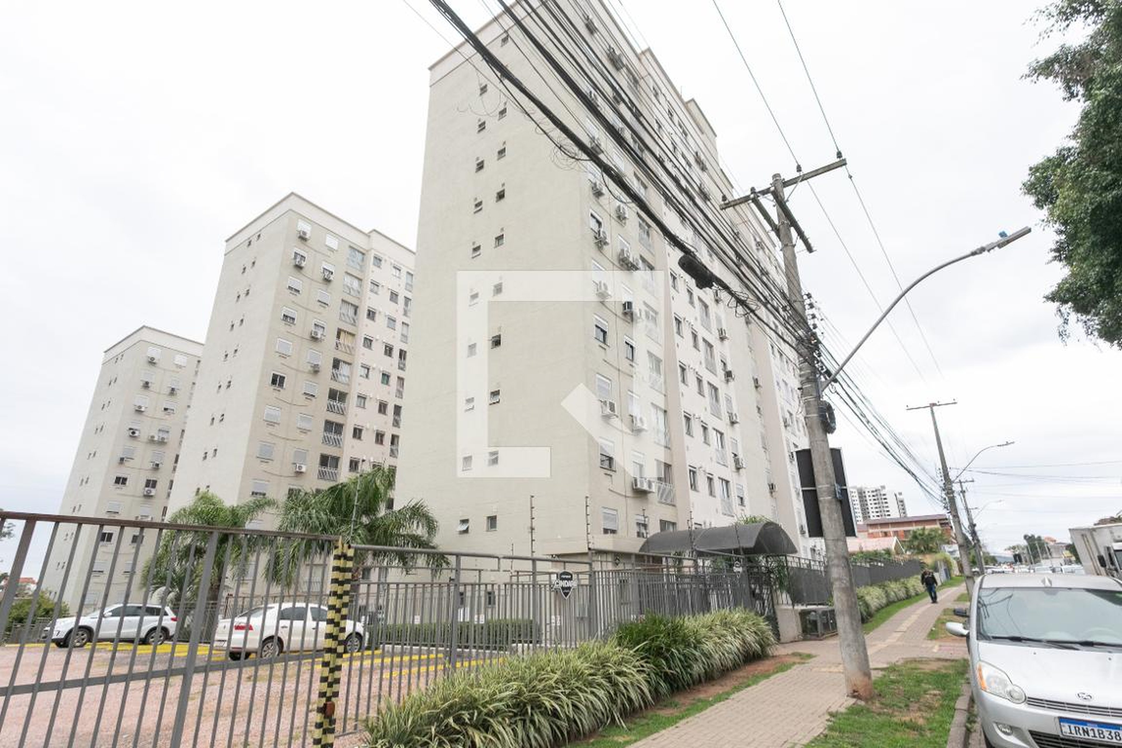 Fachada do Prédio Condomínio Quinta do Sol