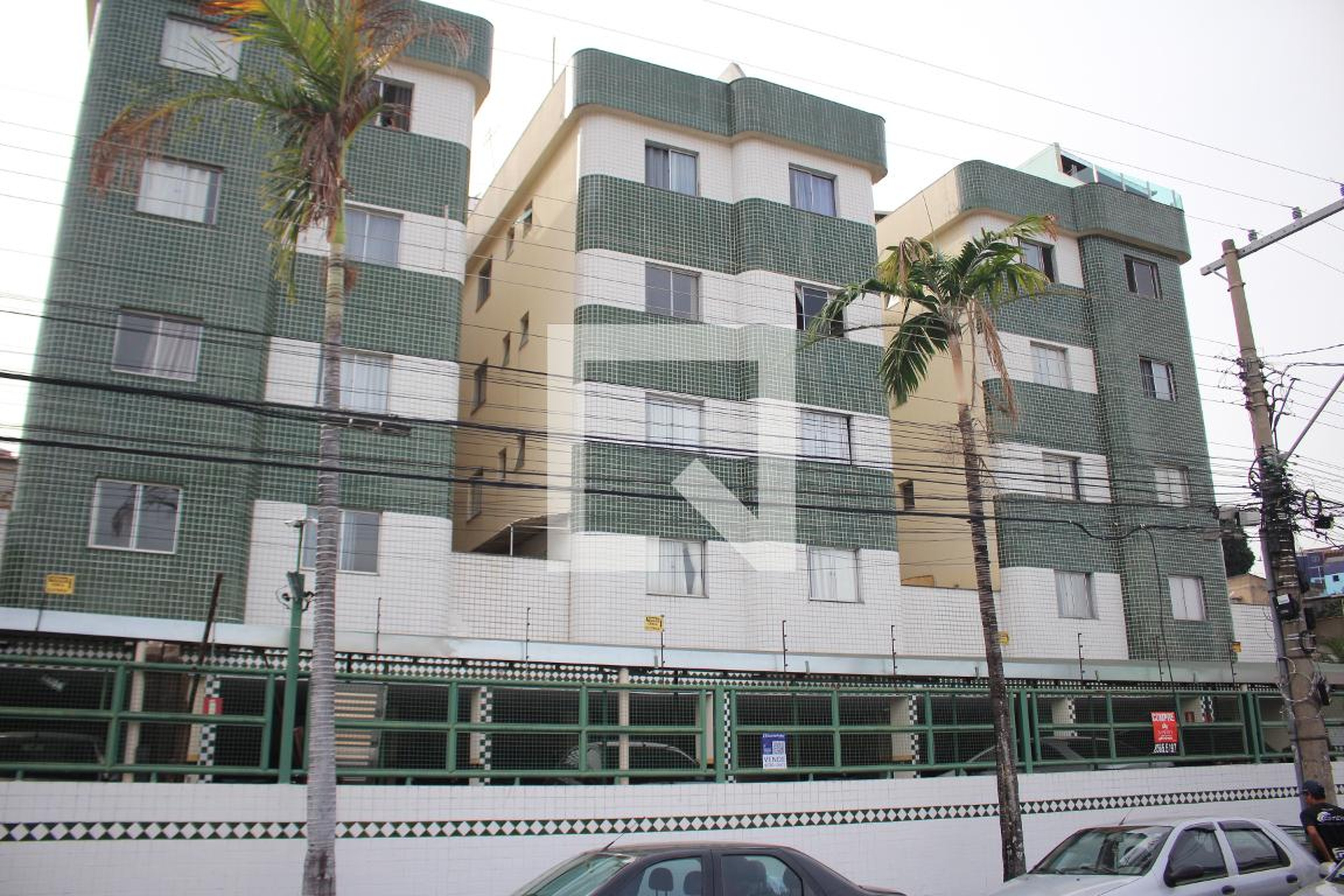 Fachada Condomínio em Rua Rio Sacramento, 658