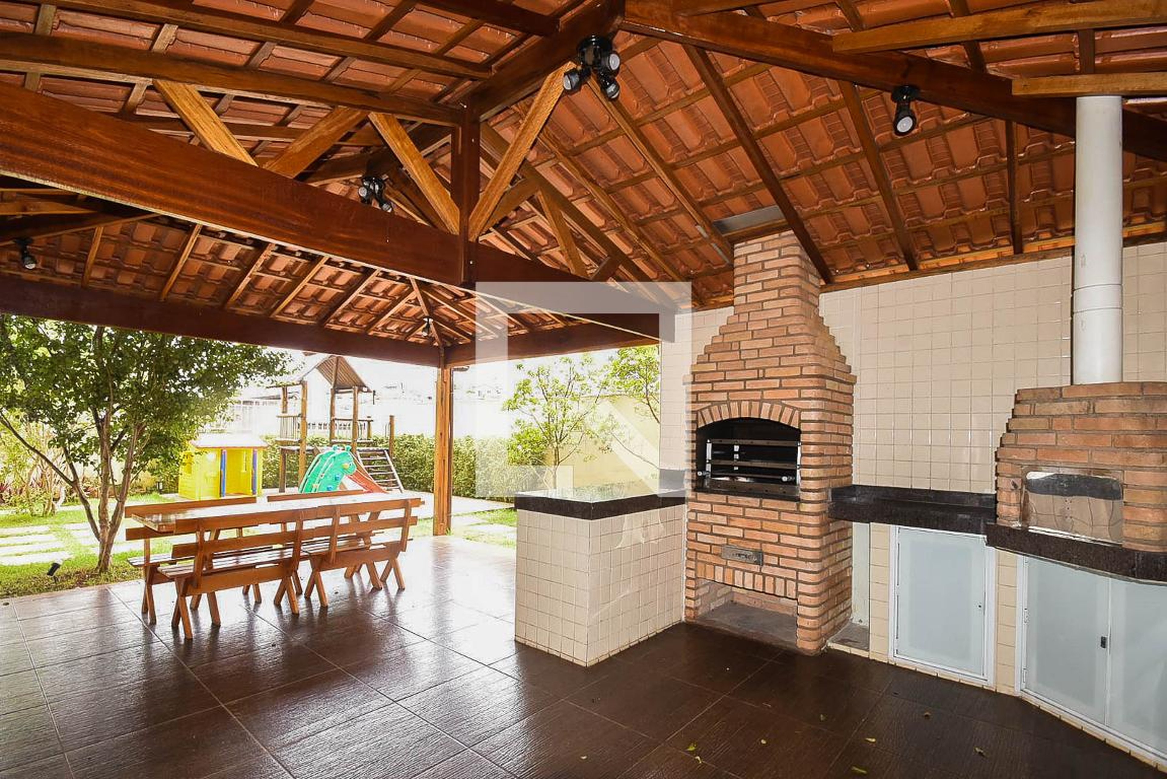 Churrasqueira - Villa Bertacchi