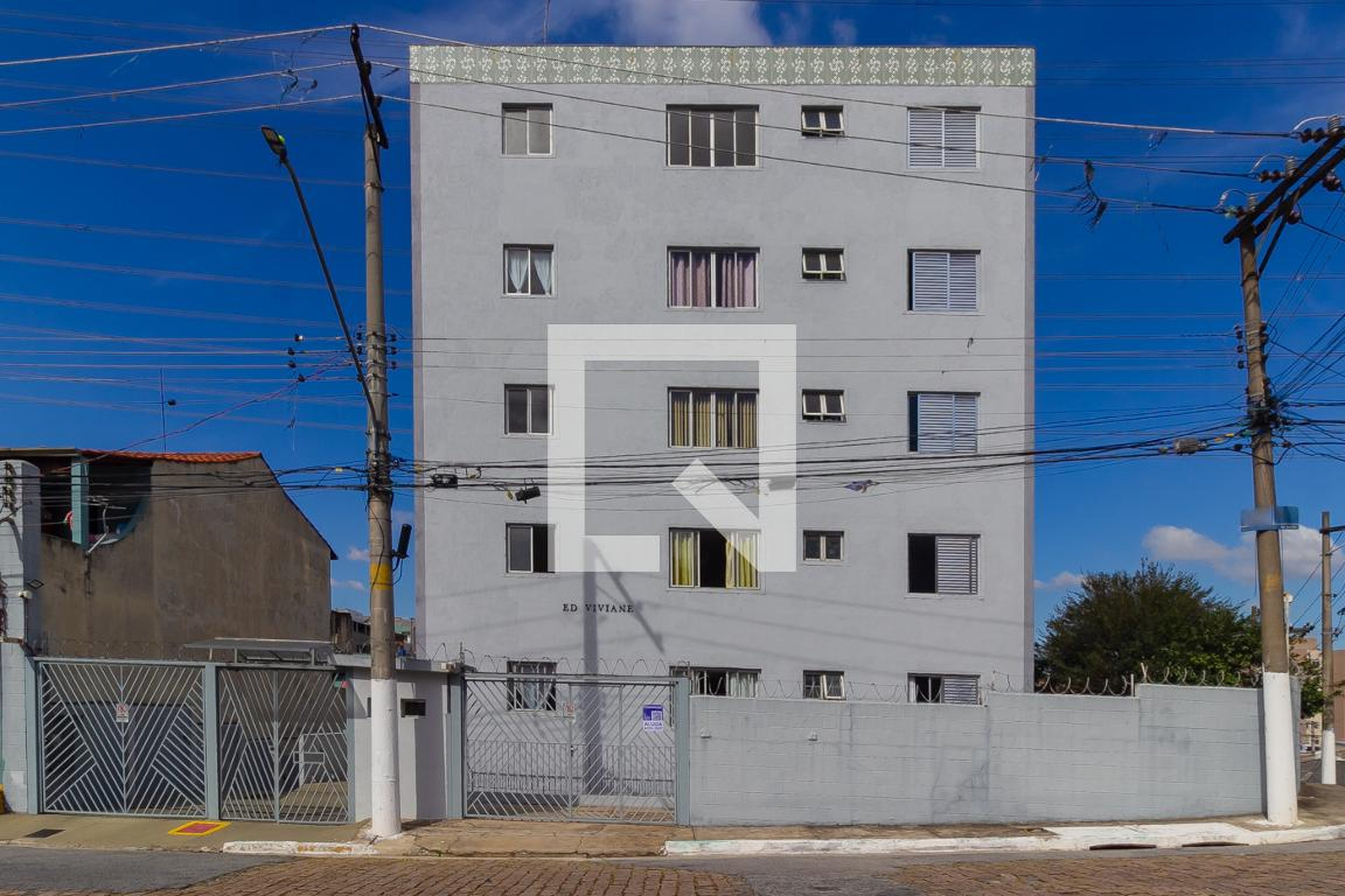 Fachada do Prédio Condomínio Viviane