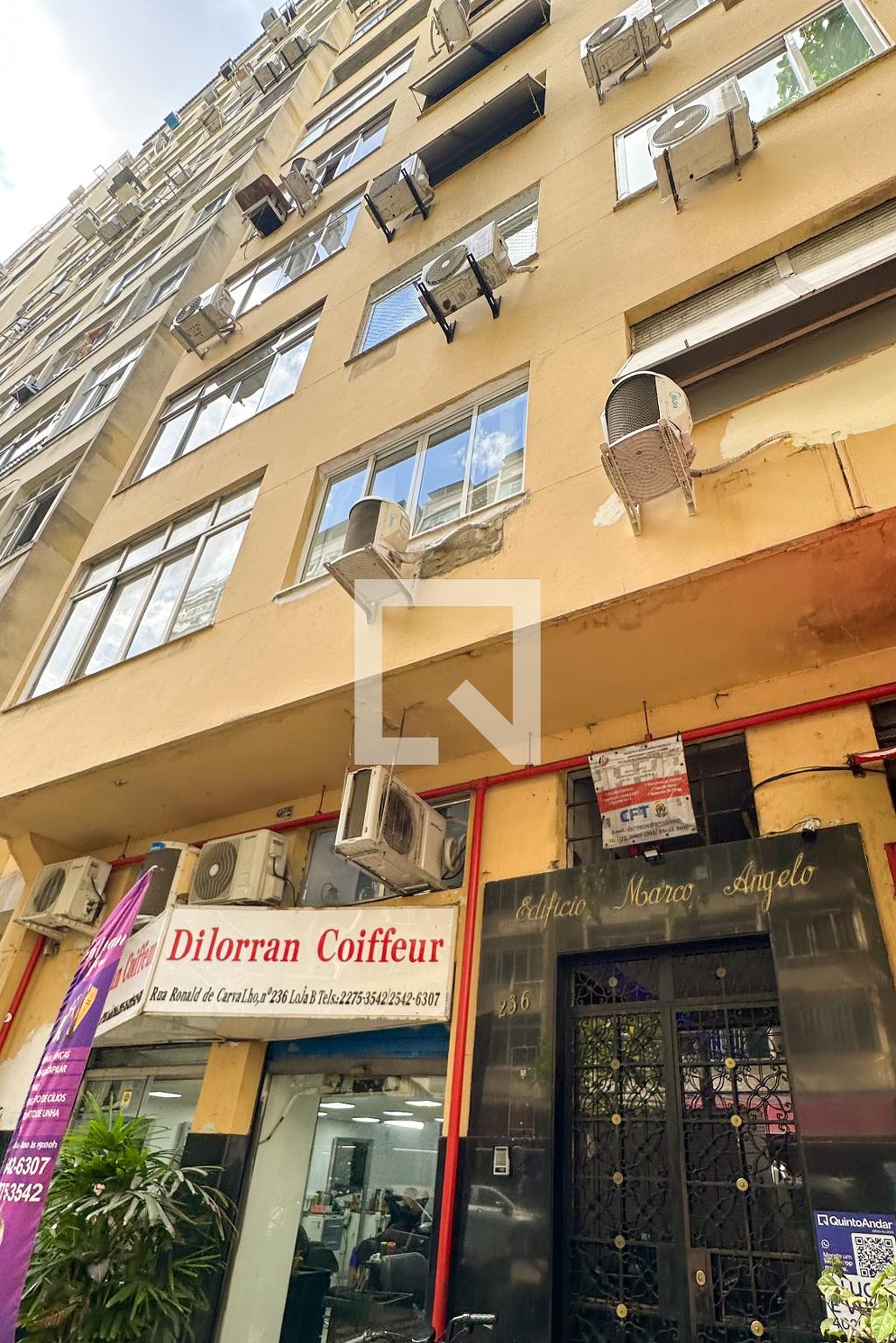 Fachada Condomínio Marco Angelo