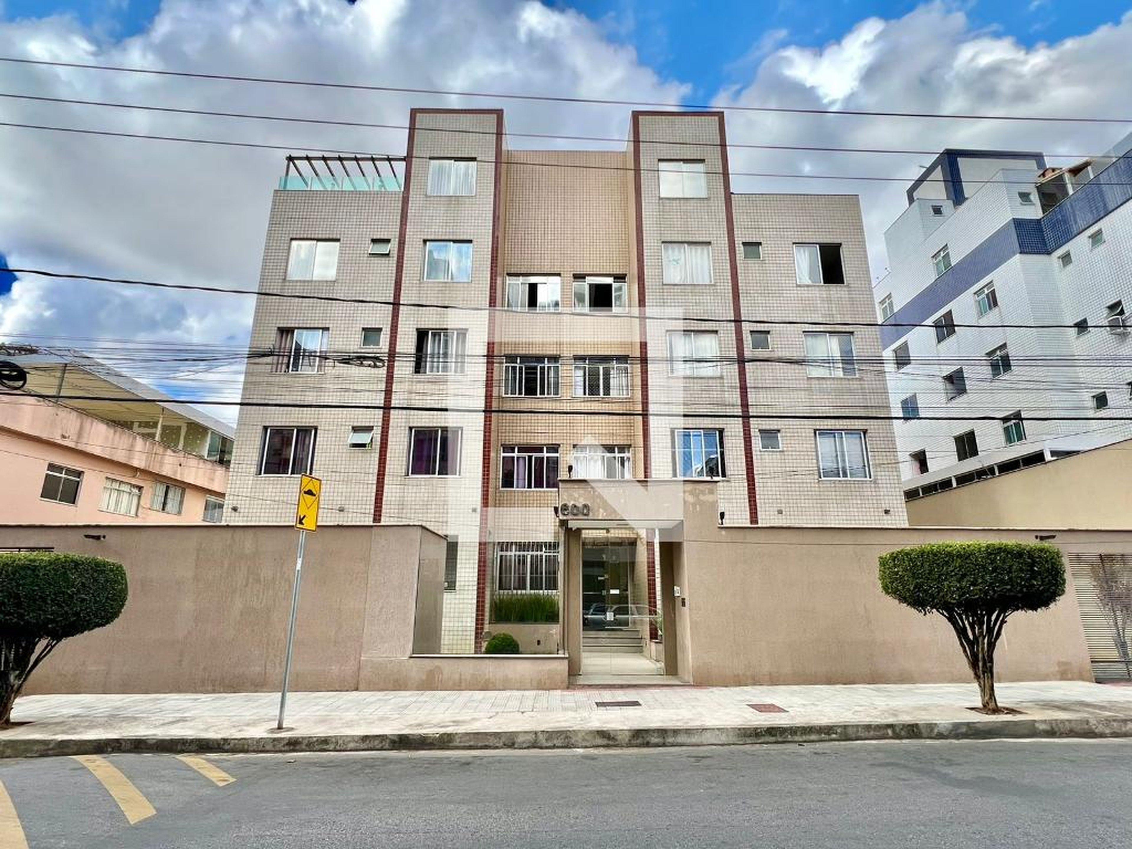 Fachada do Prédio Condomínio Luiz de Carvalho Massara