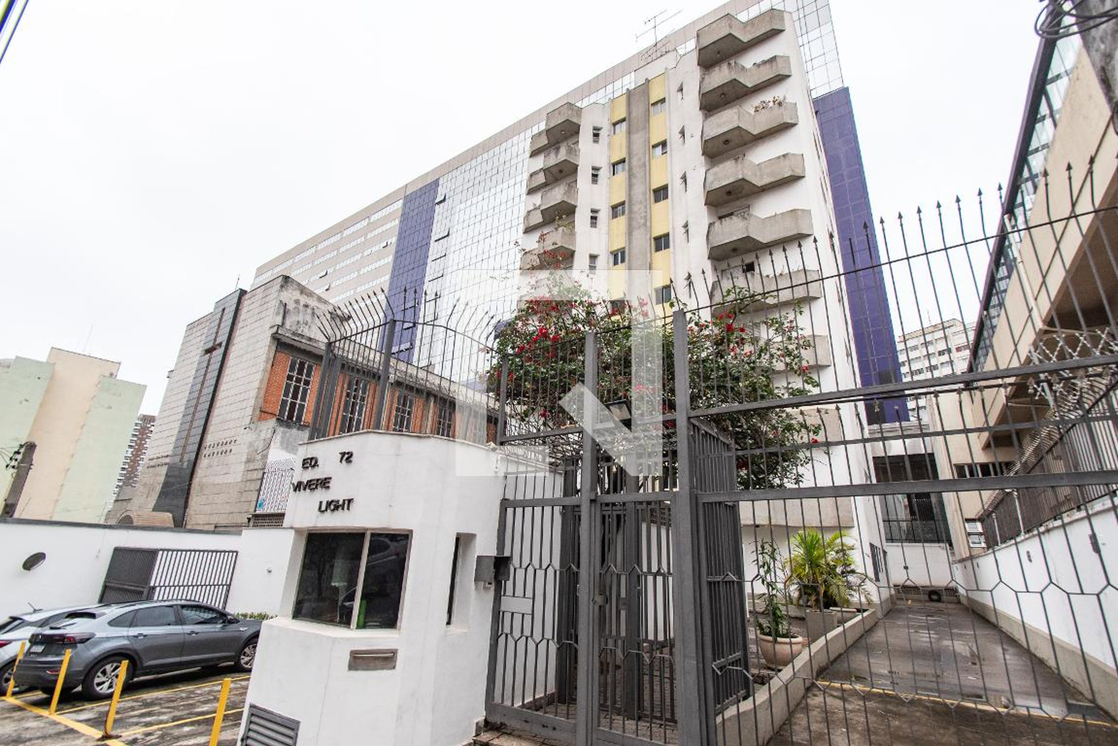 Fachada Condomínio Vivere Light