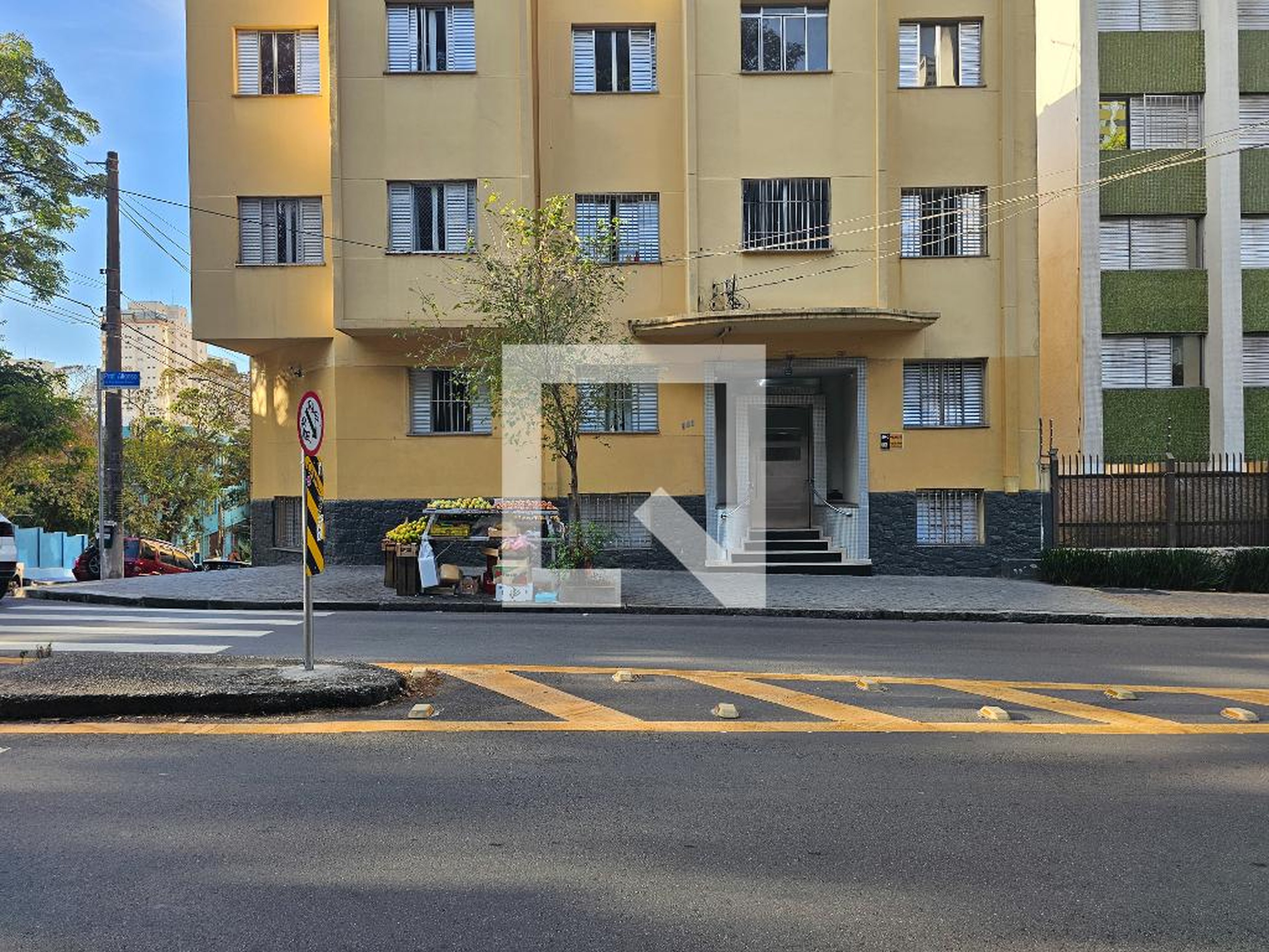 Fachada Condomínio Diana