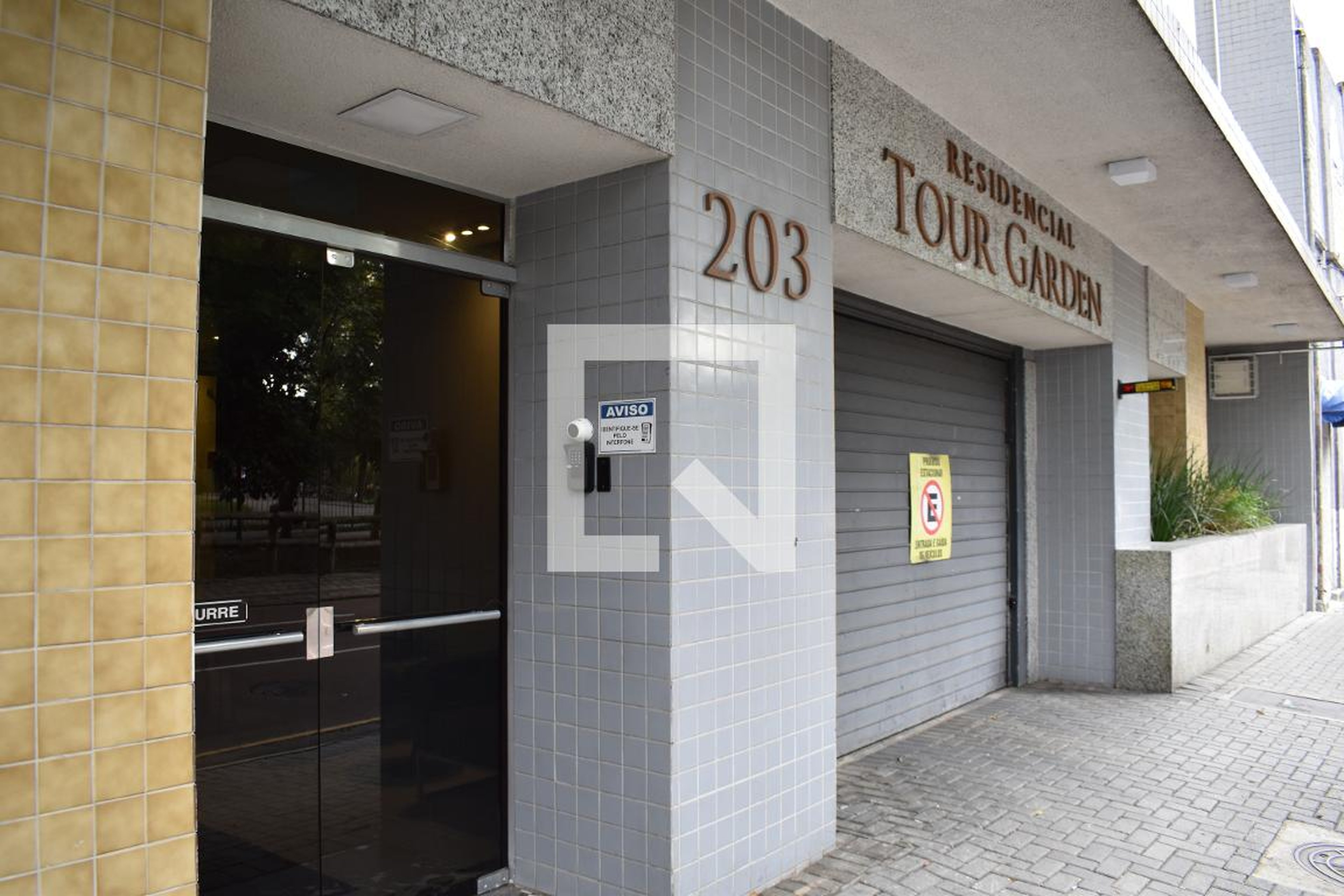 Fachada Condomínio Turgard