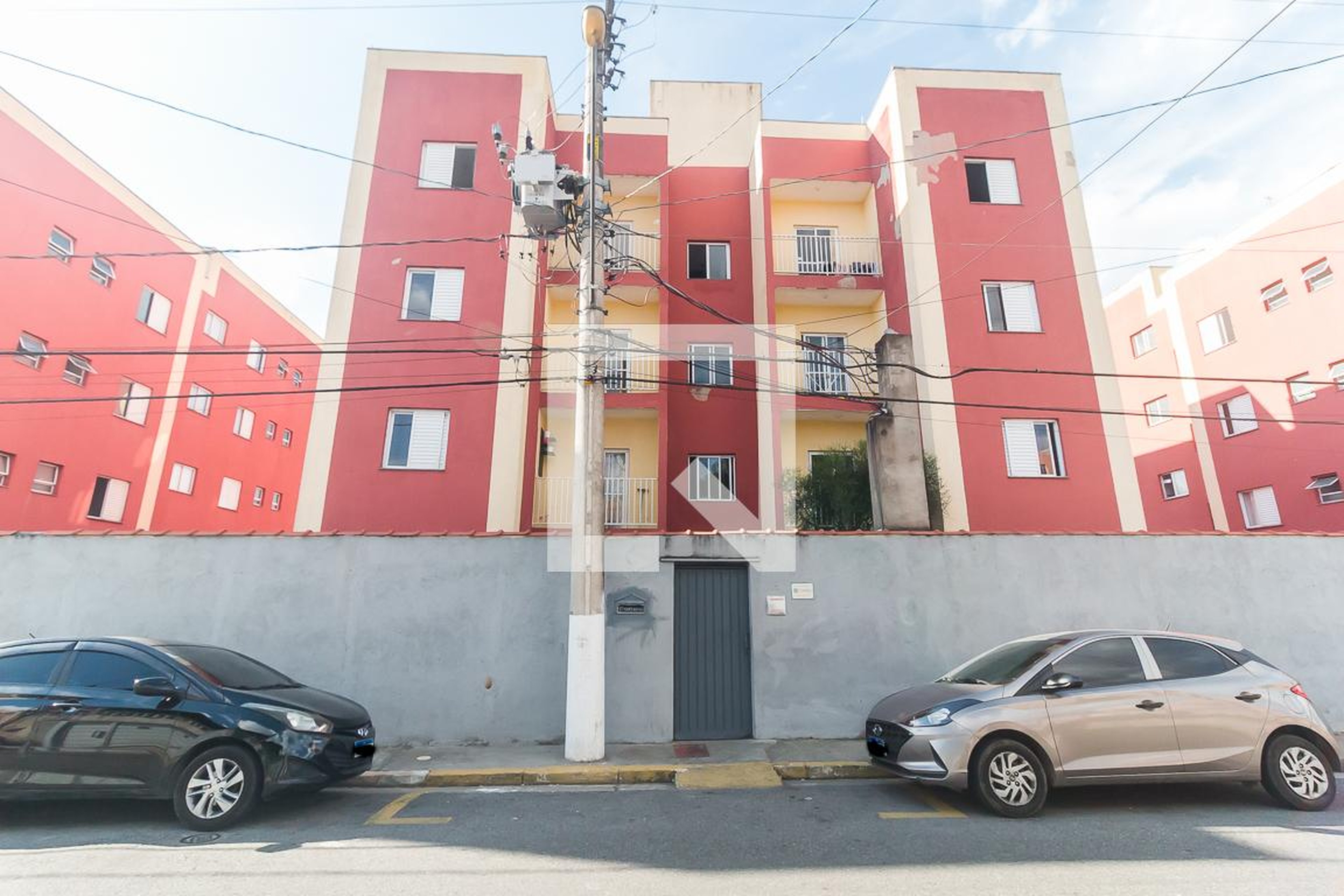 Fachada Condomínio Pedras Preciosas