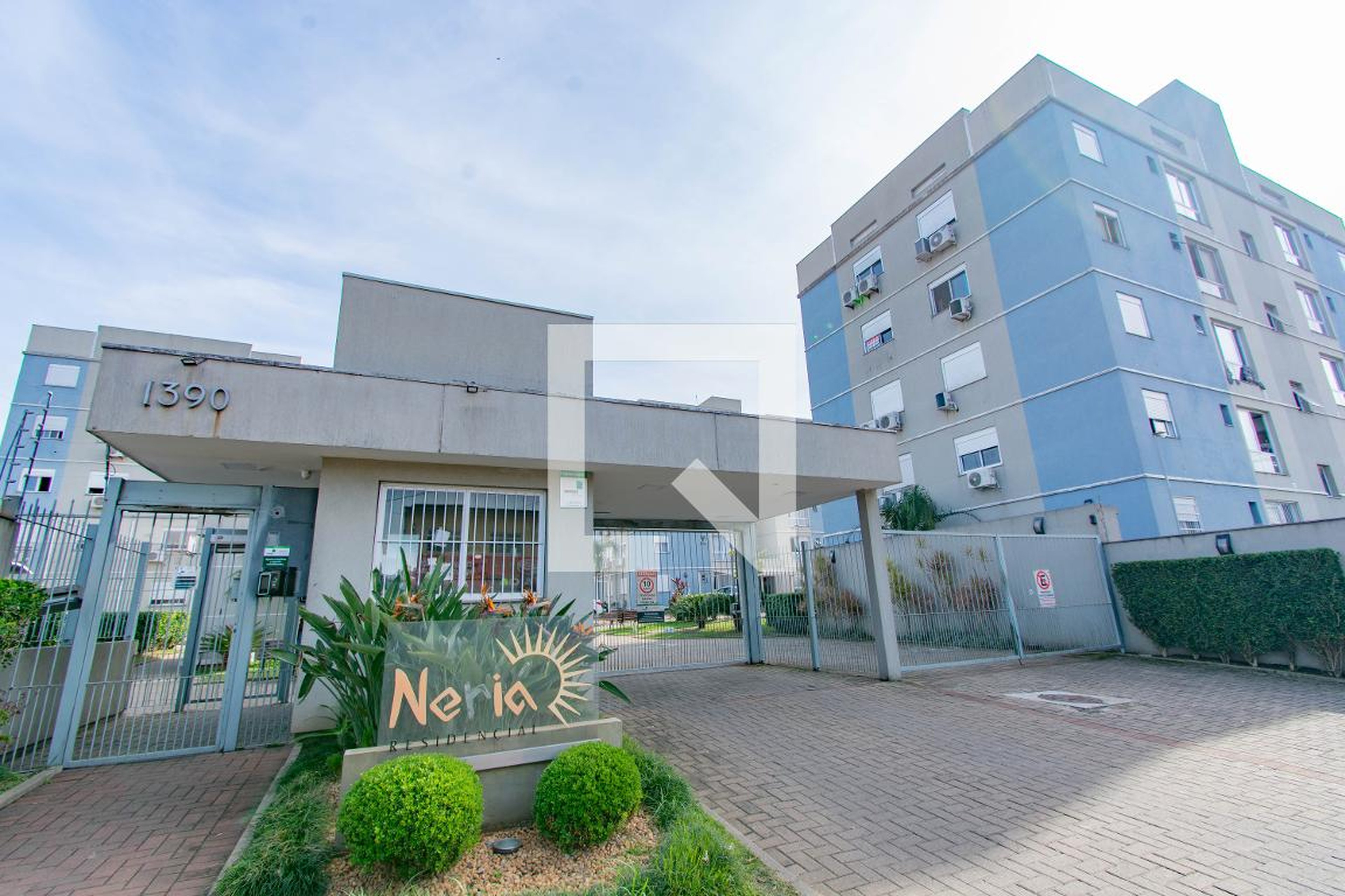 Fachada Residencial Neriá