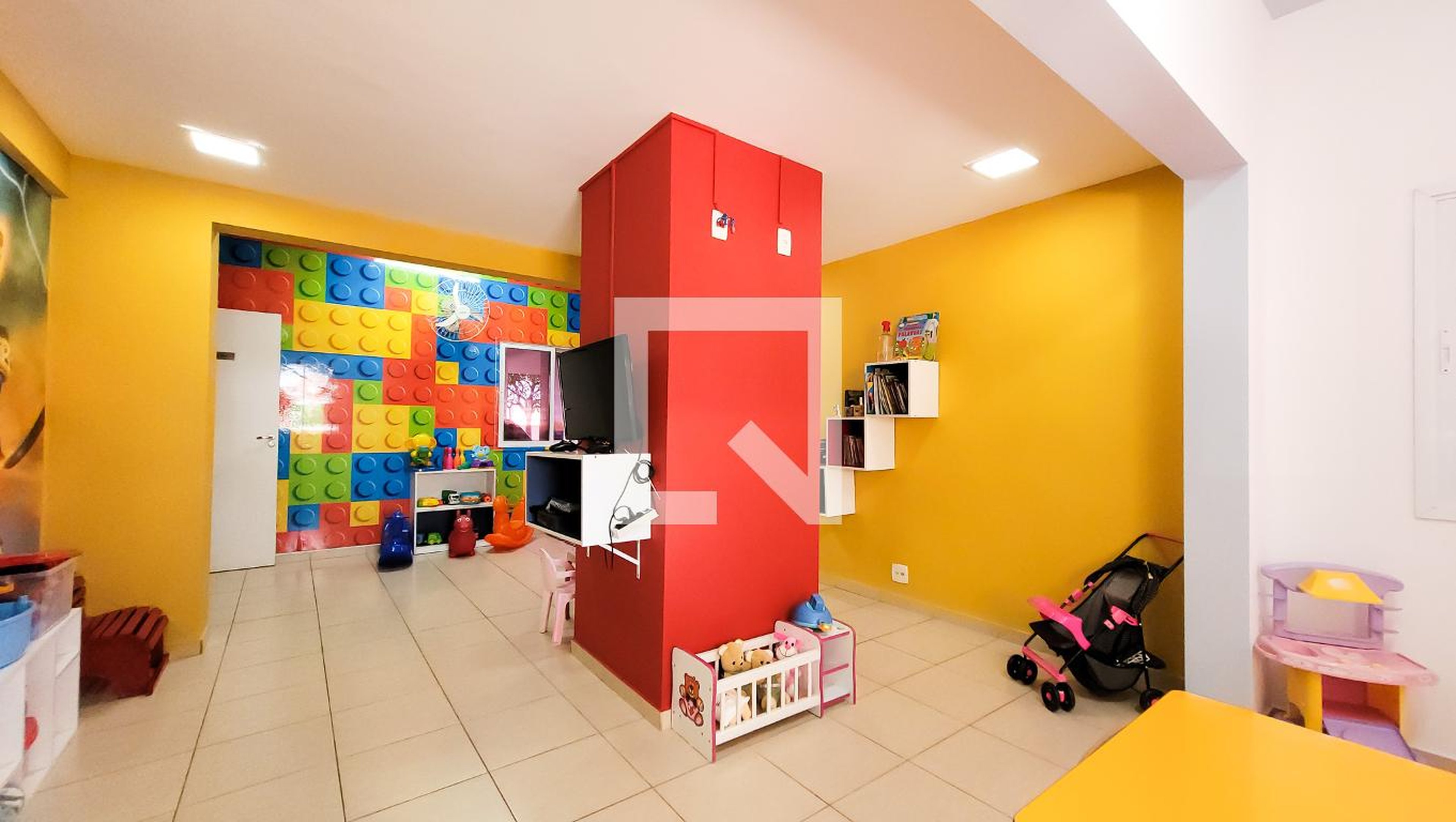 Brinquedoteca - Residencial Piemonte