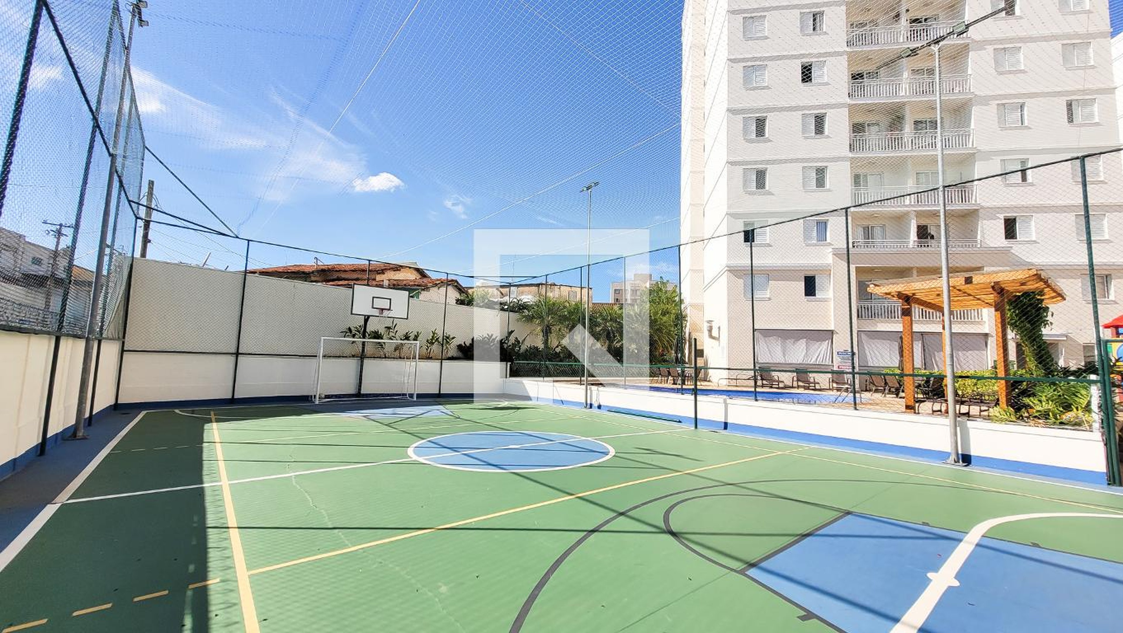 Quadra Esportiva - Residencial Piemonte