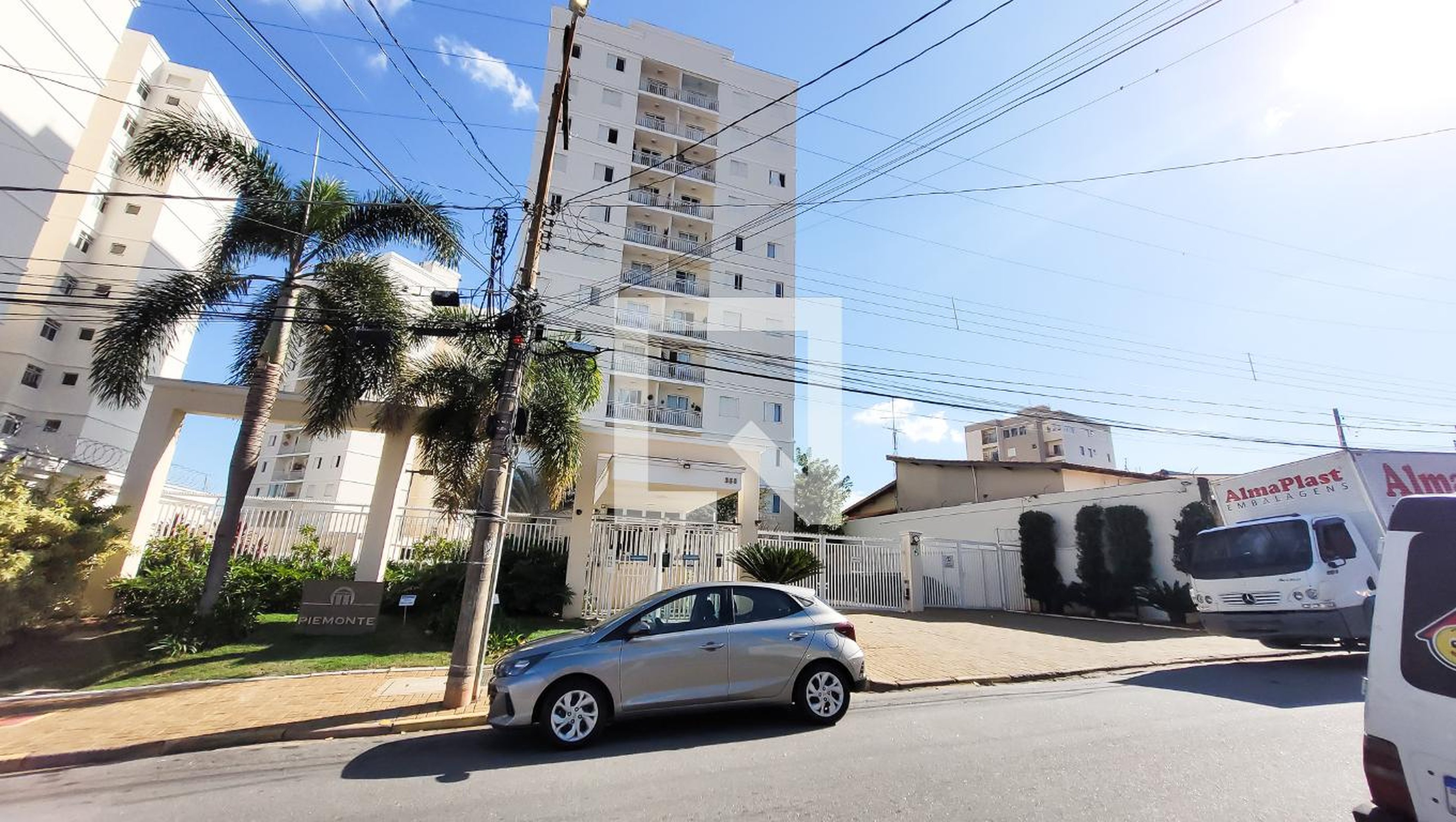 Fachada Residencial Piemonte