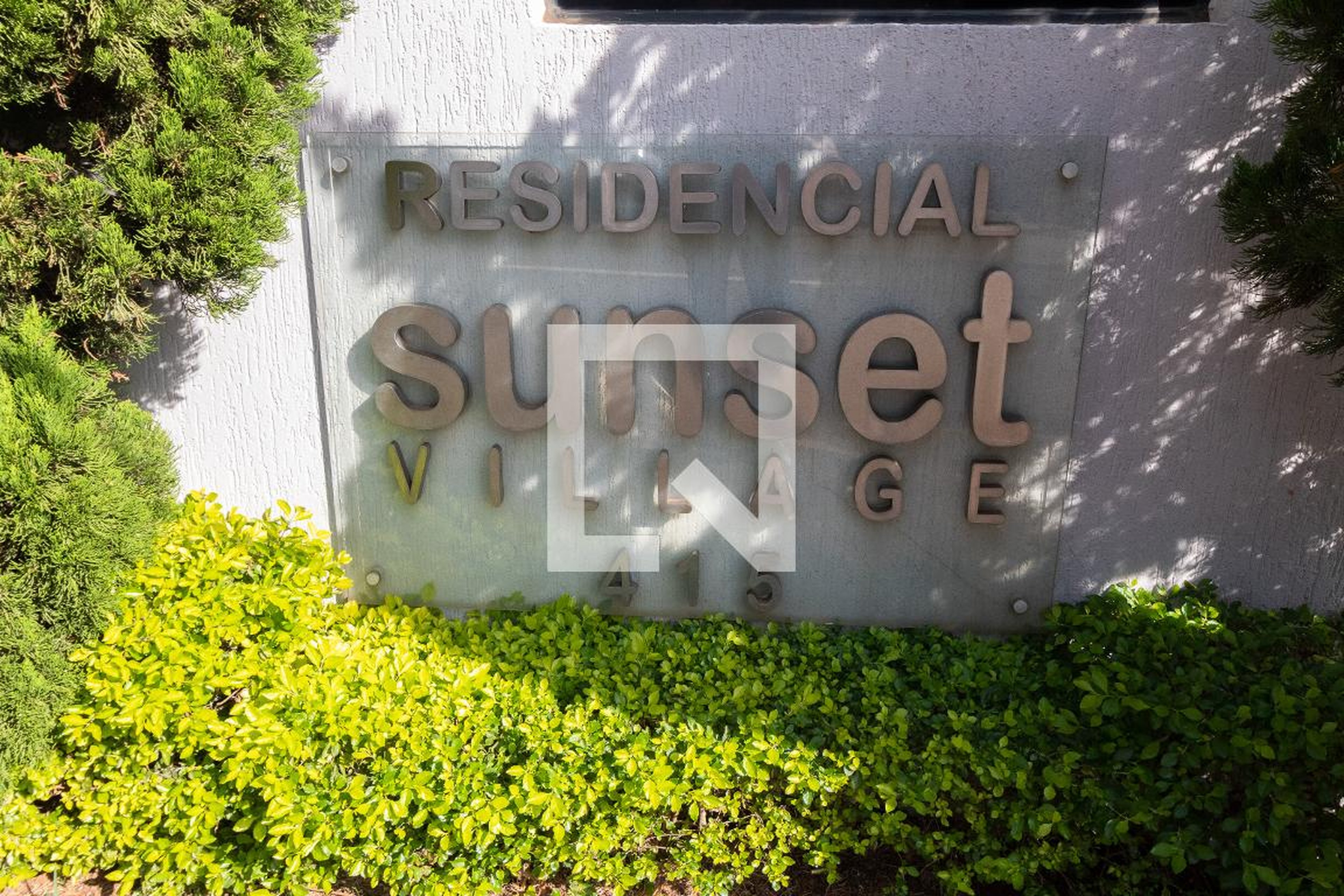Fachada Residencial Sunset Village