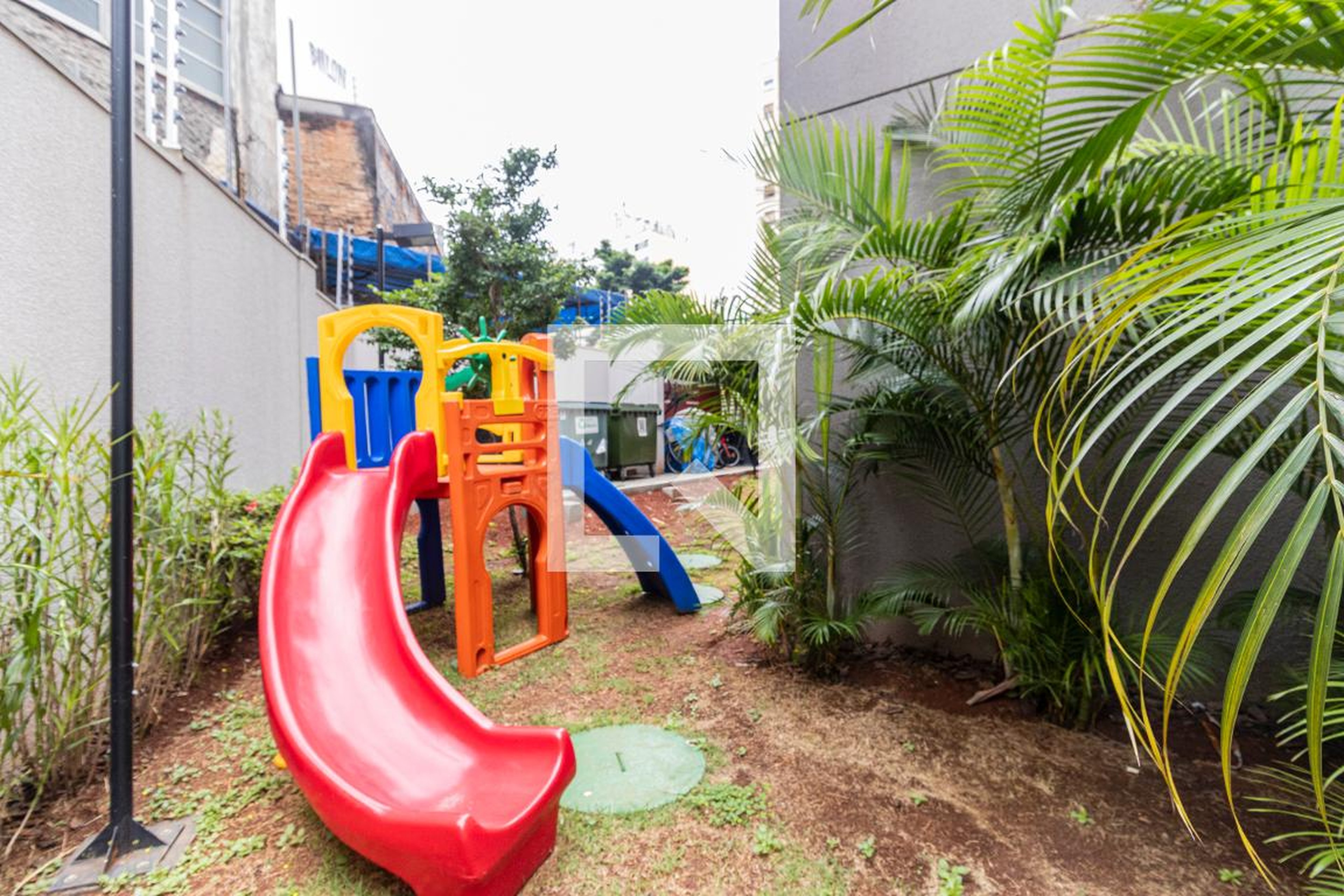 Área comum - omíno Edifício Bem Viver Consolação