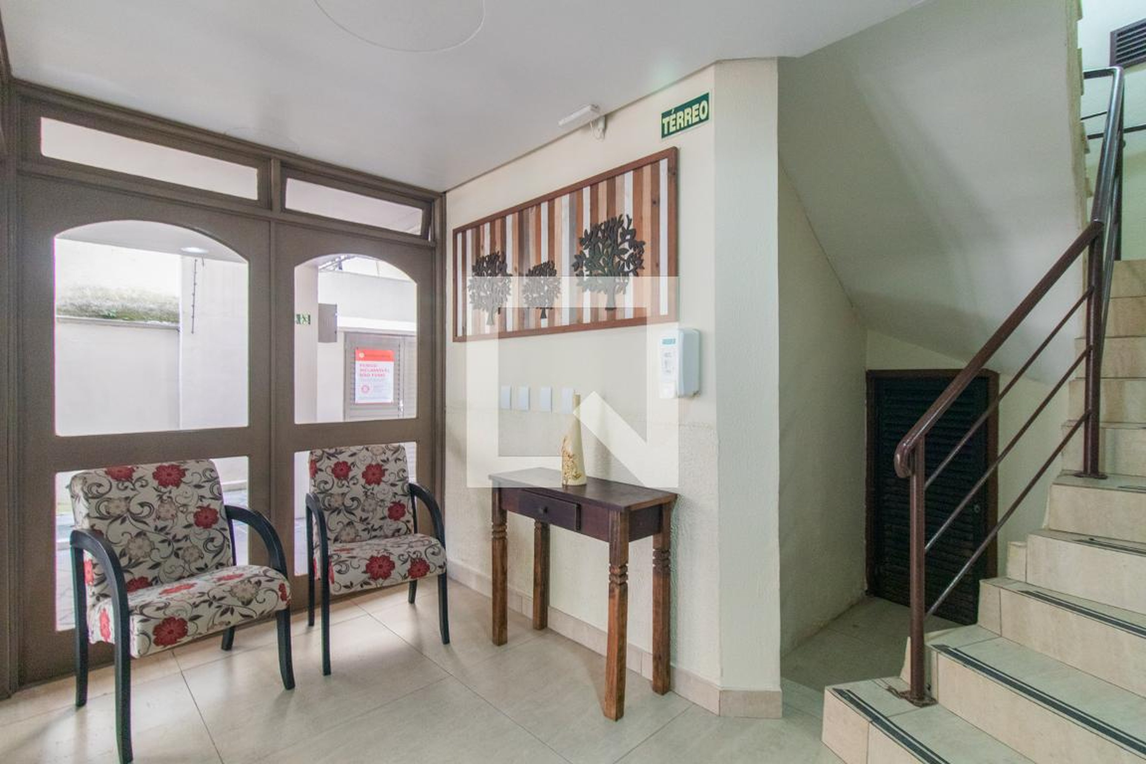 Hall social Condomínio em Rua Celeste Gobbato, 244