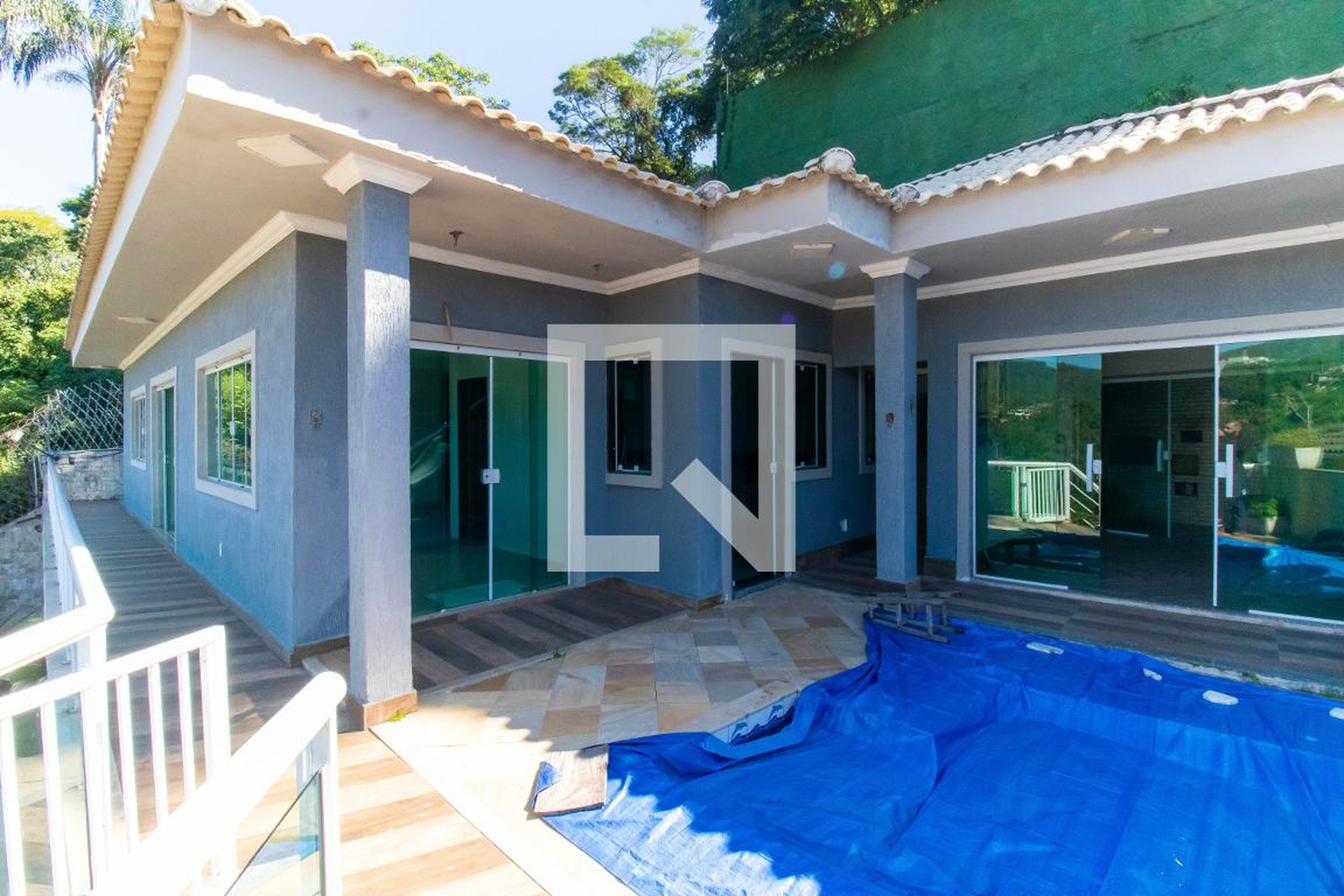 Área externa - Ubá Vila Verde