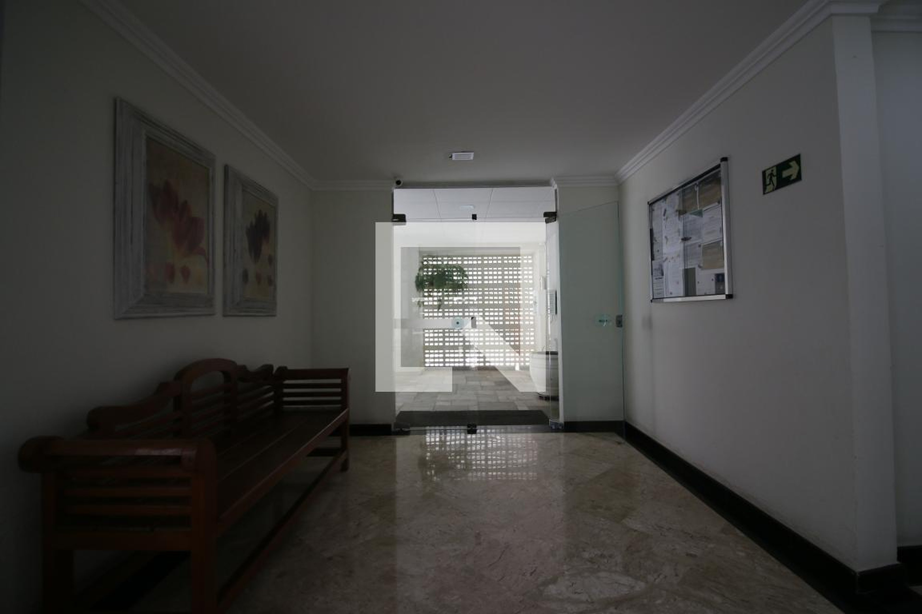 Hall de entrada - Marques de Abrantes