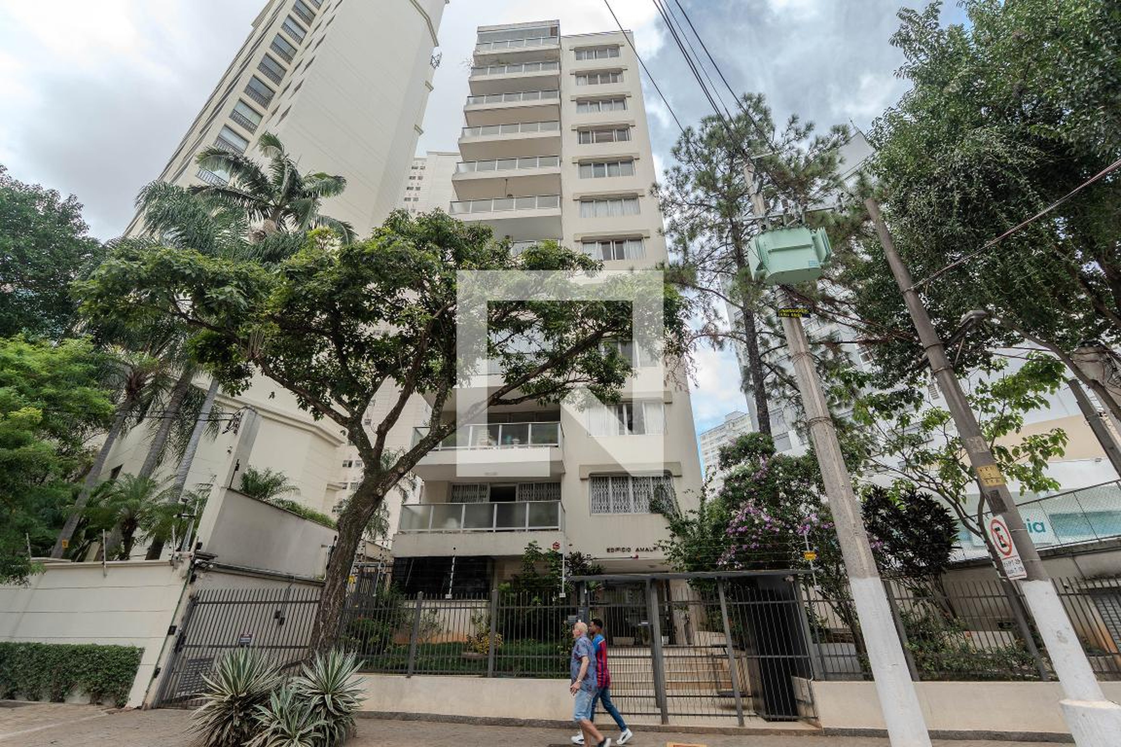 Fachada Condomínio Amalfi