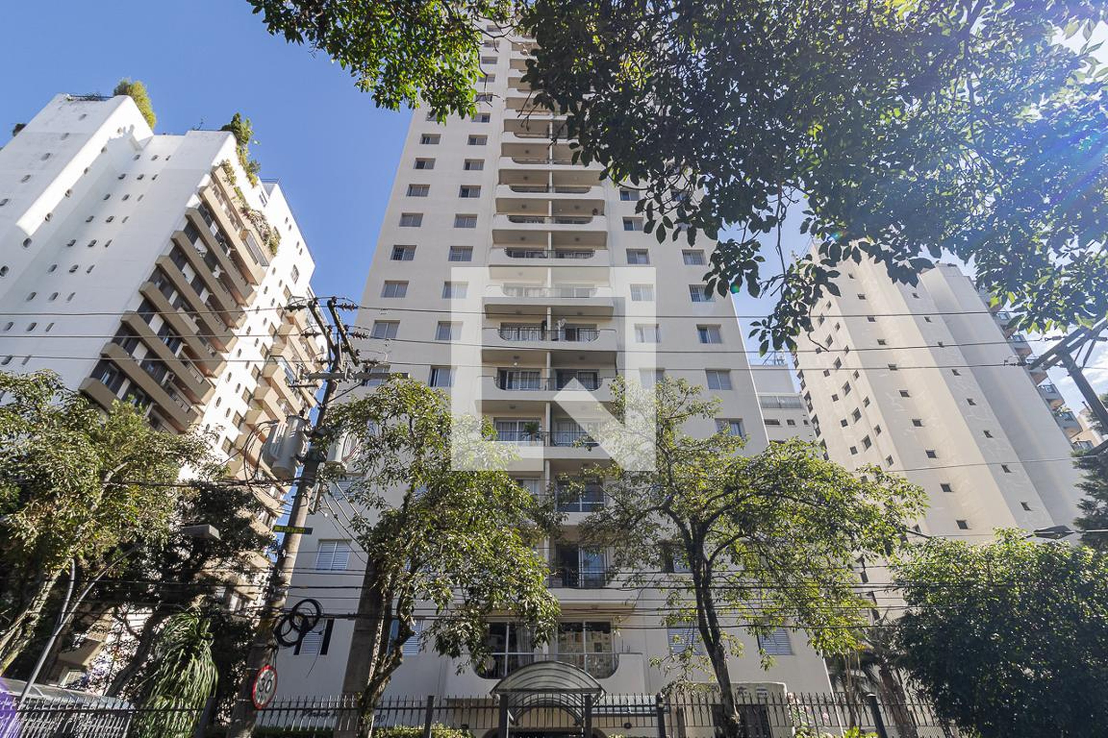 Fachada do Prédio Edificio Piazza Di Spagna