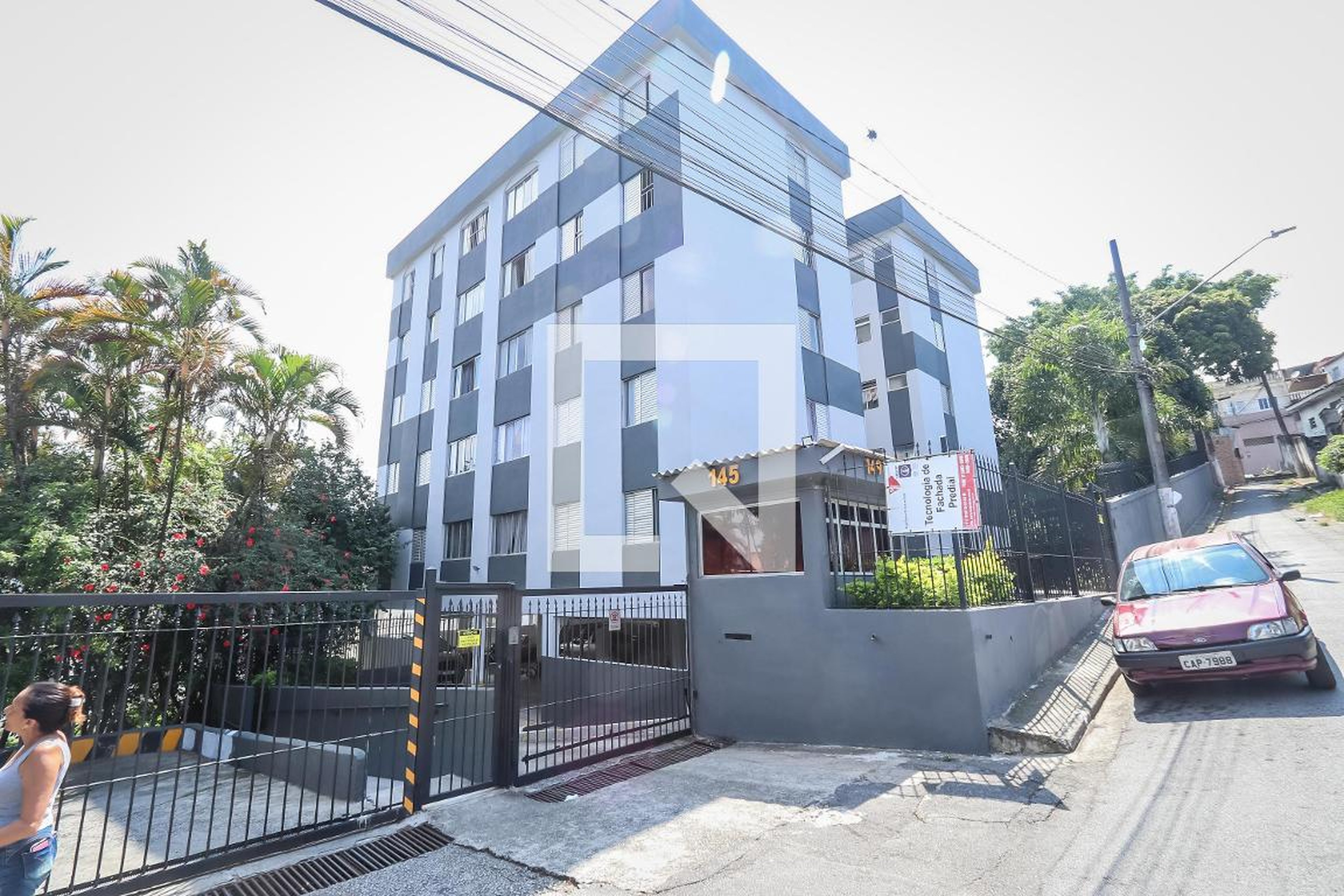 Fachada do Prédio Condomínio San Raphael Ville