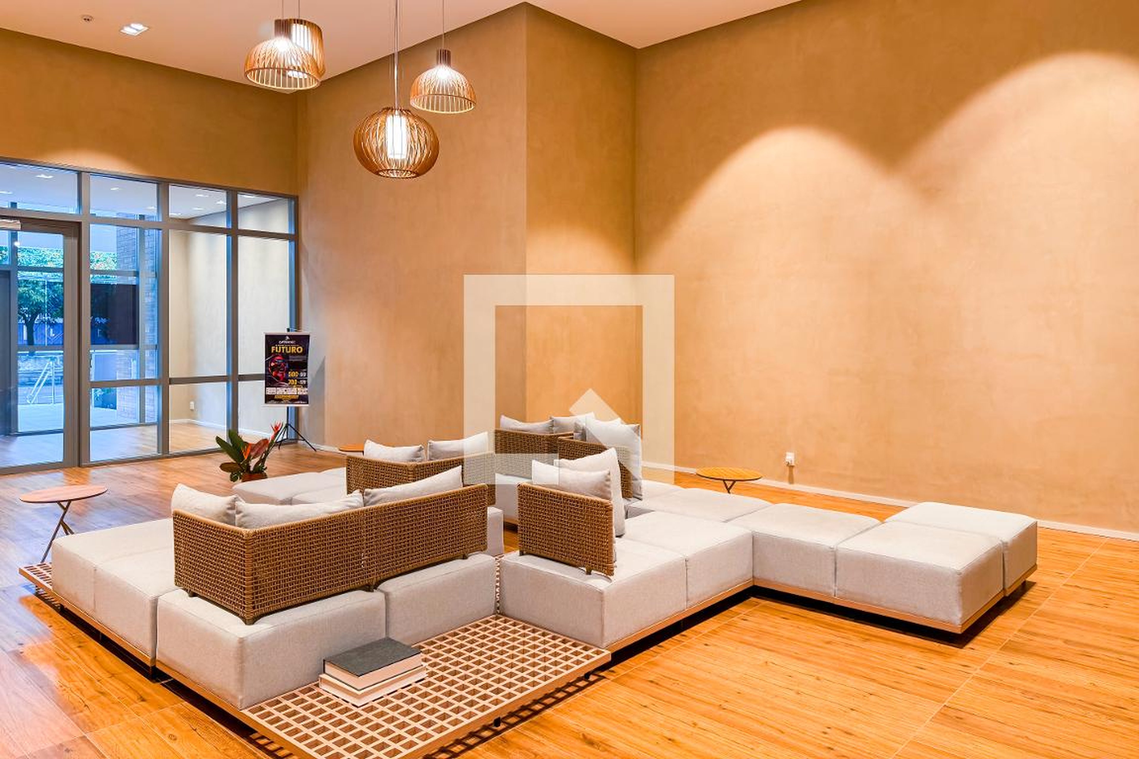 Hall social - Helbor Patteo Klabin