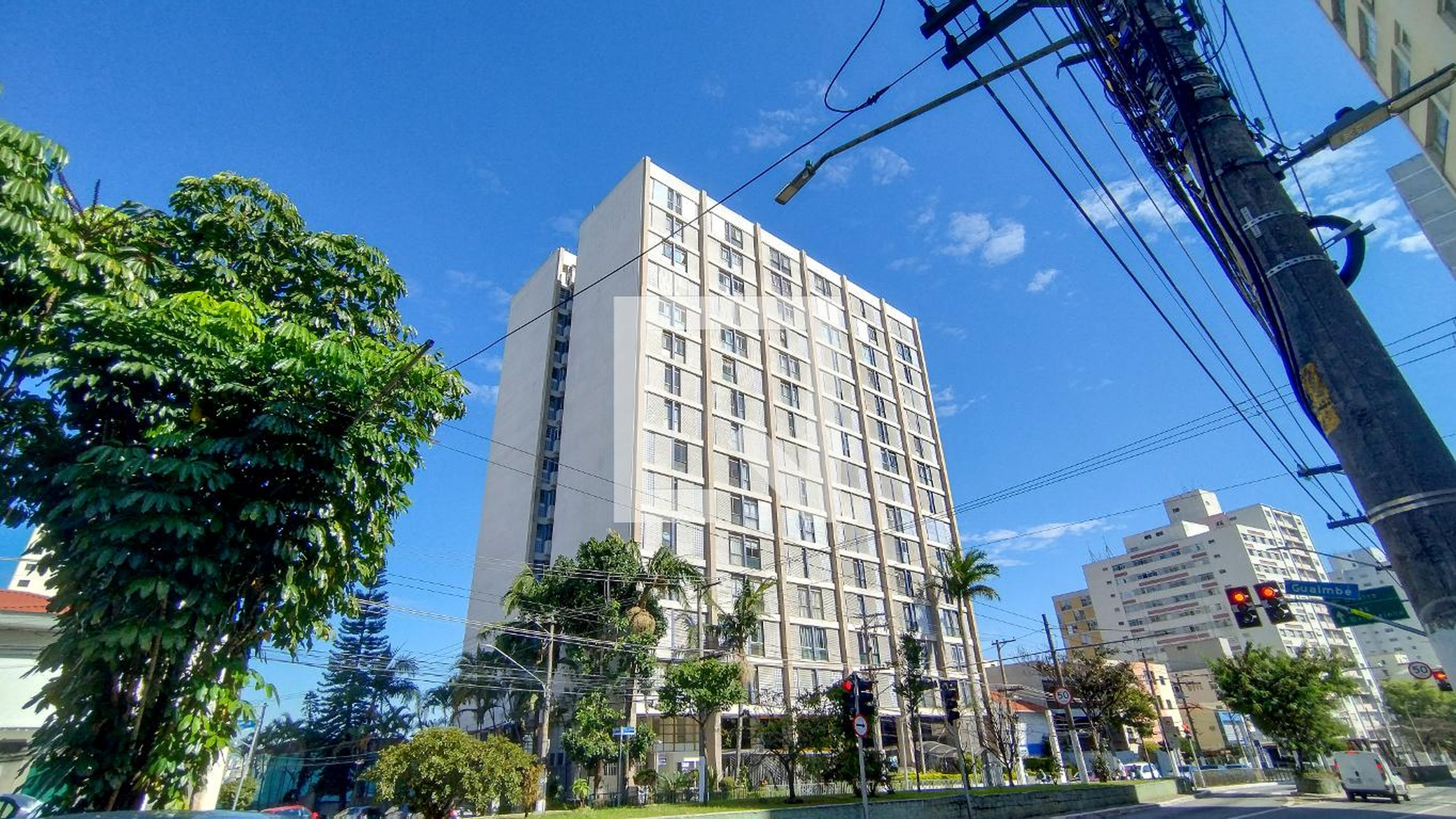 Fachada Edifício Jardim Guaiuba