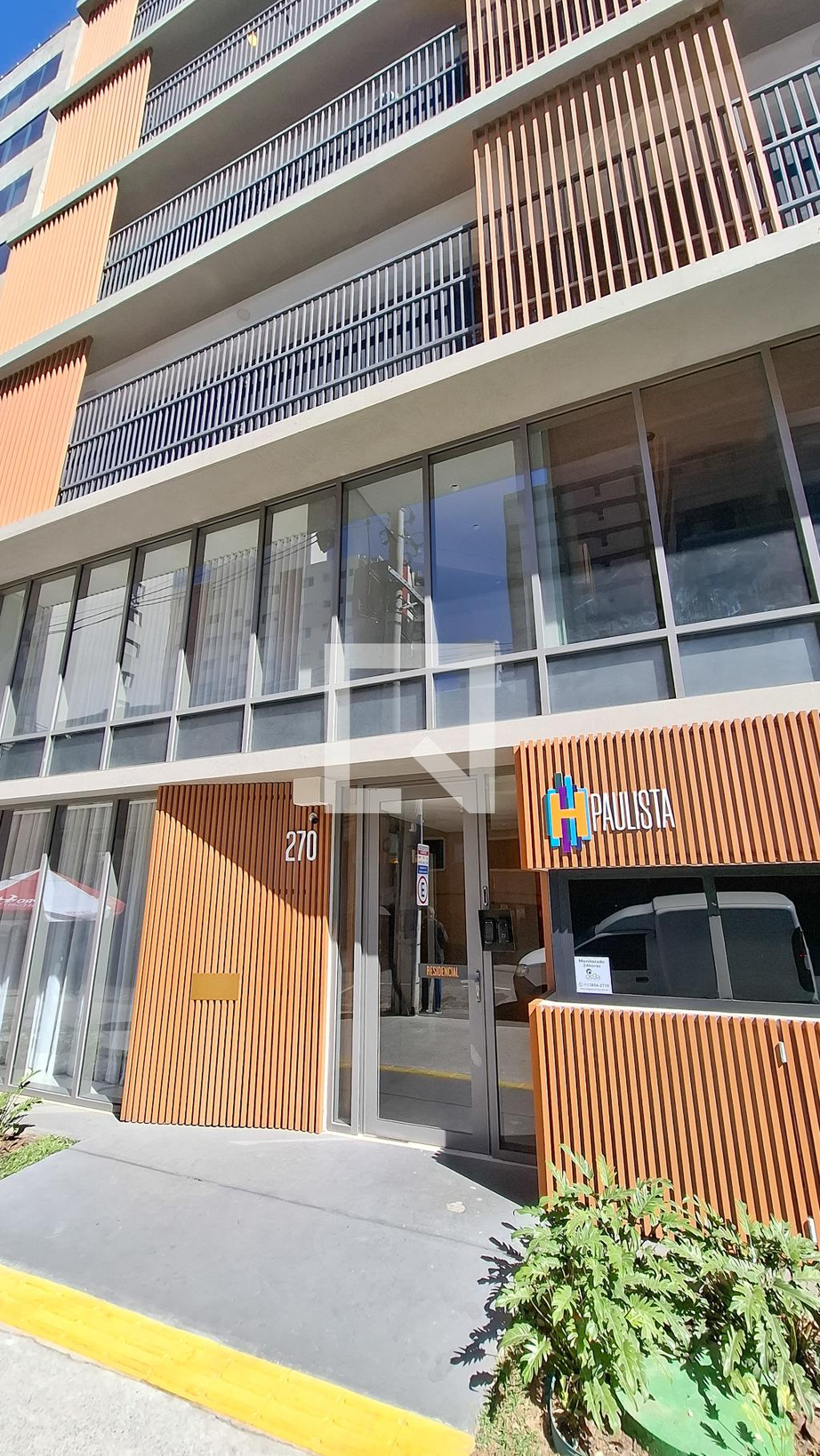 Fachada do Prédio Condomínio H Paulista
