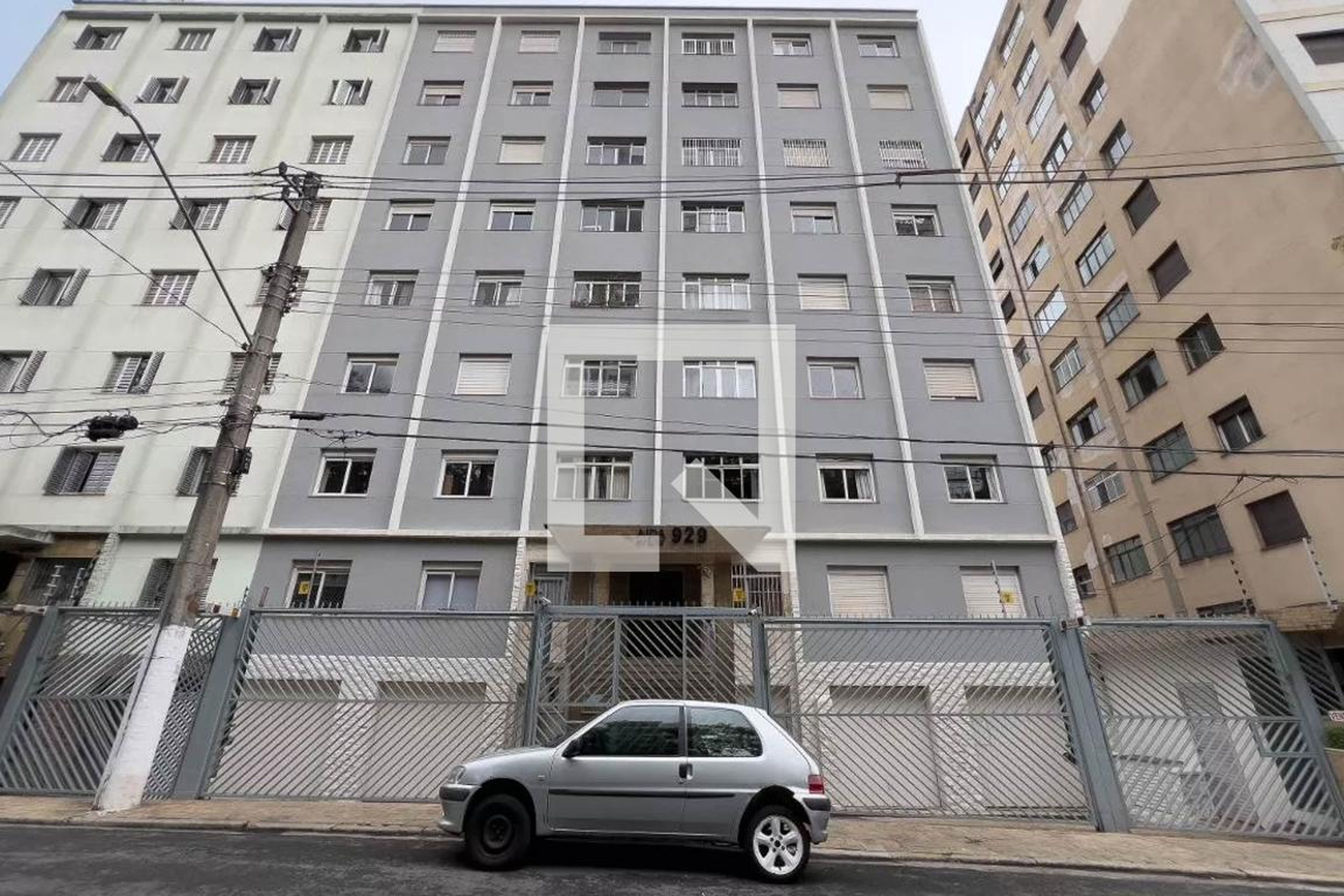 Fachada Edifício Aida